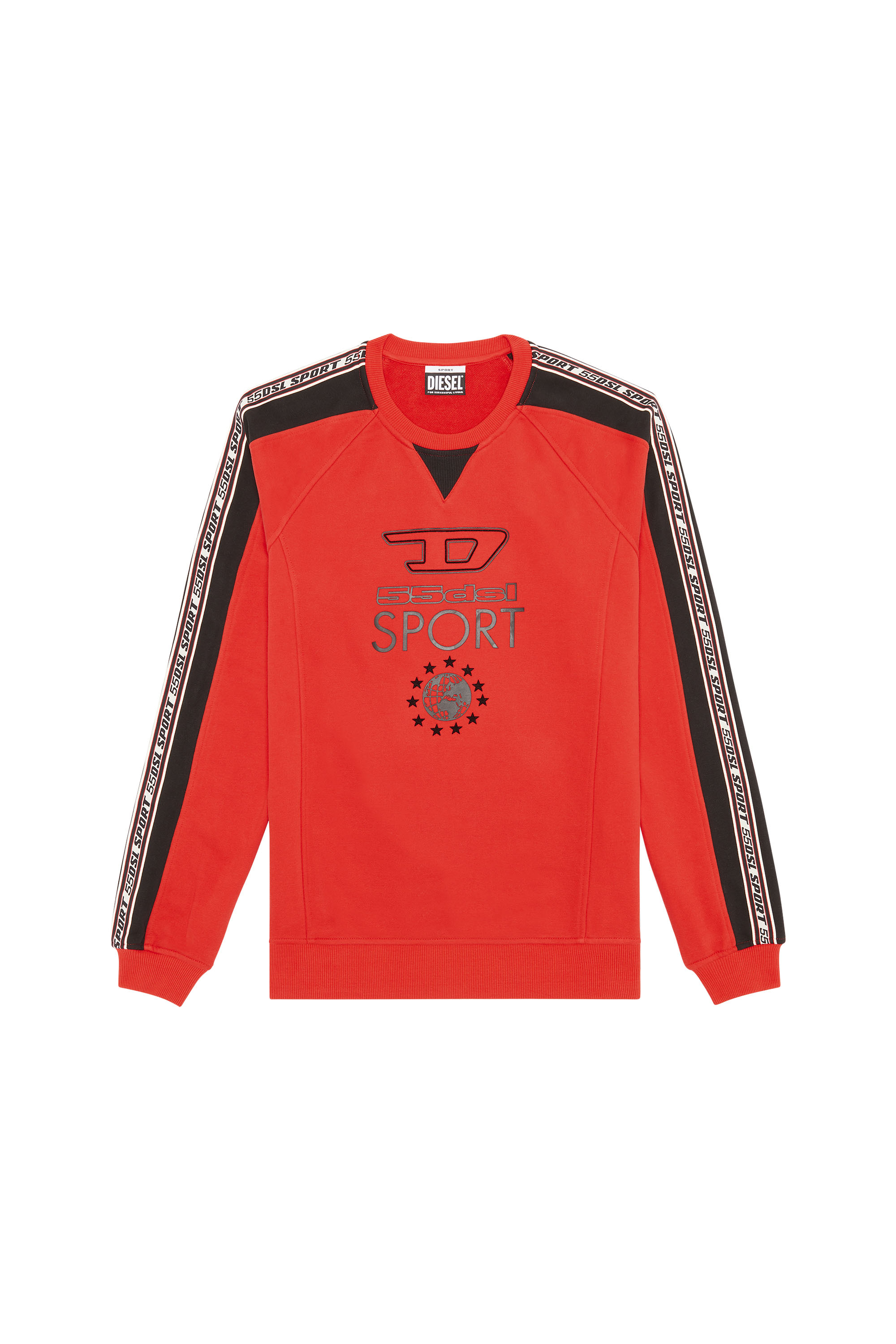 Diesel - AMST-BAWEEY-HT03, Red - Image 3