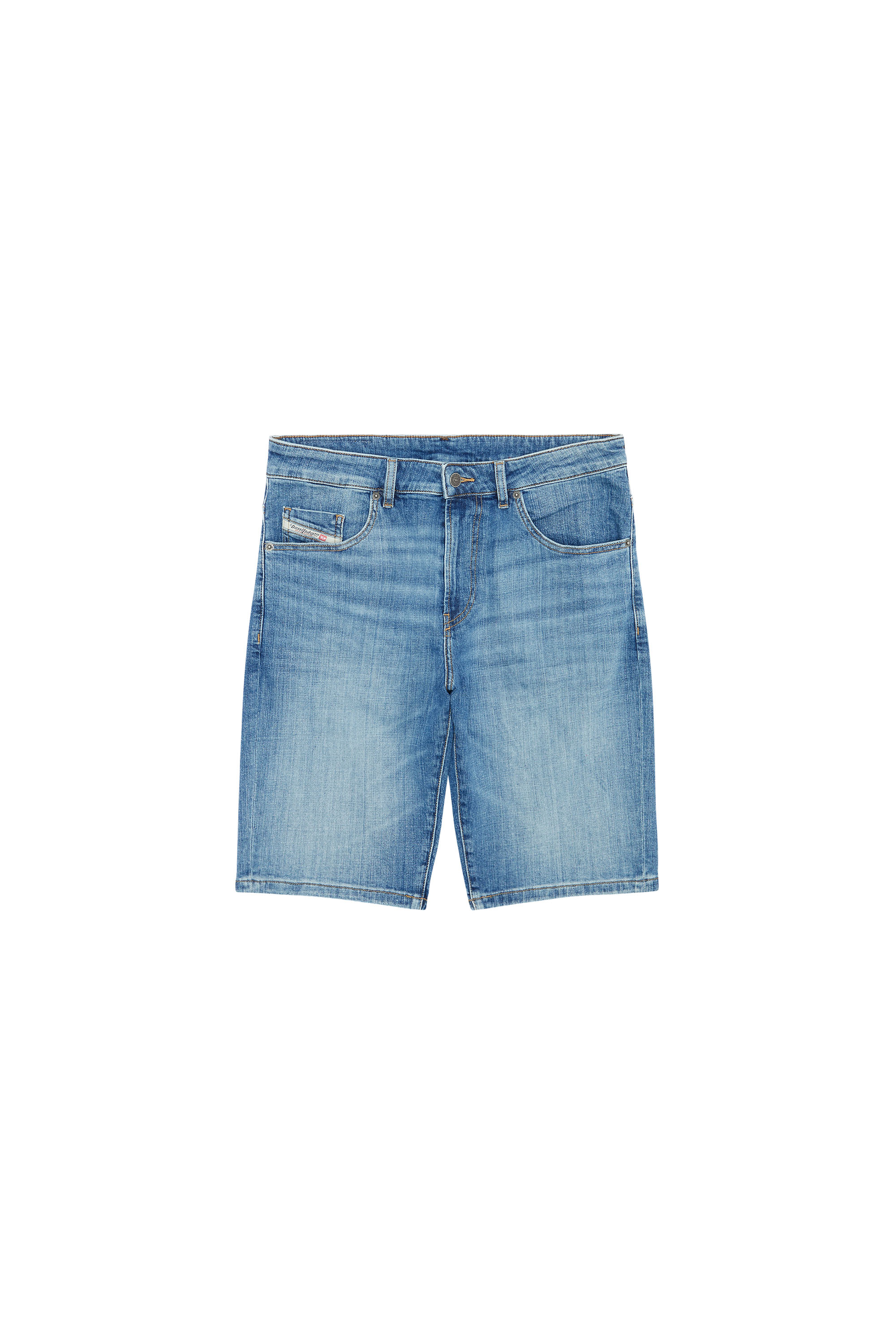 Diesel - SLIM-SHORT, Medium blue - Image 5