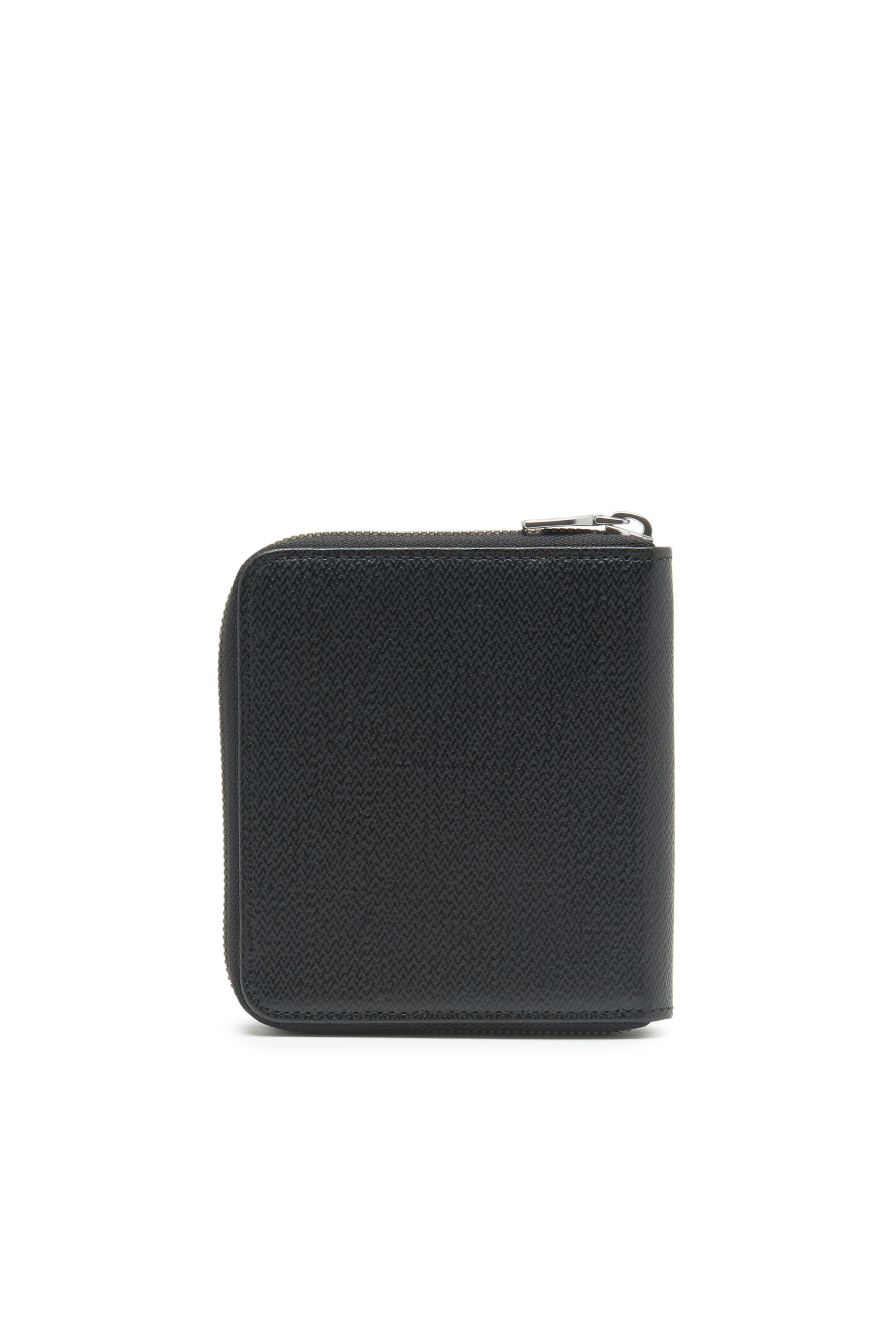 Diesel - BI-FOLD COIN ZIP M, Black - Image 2