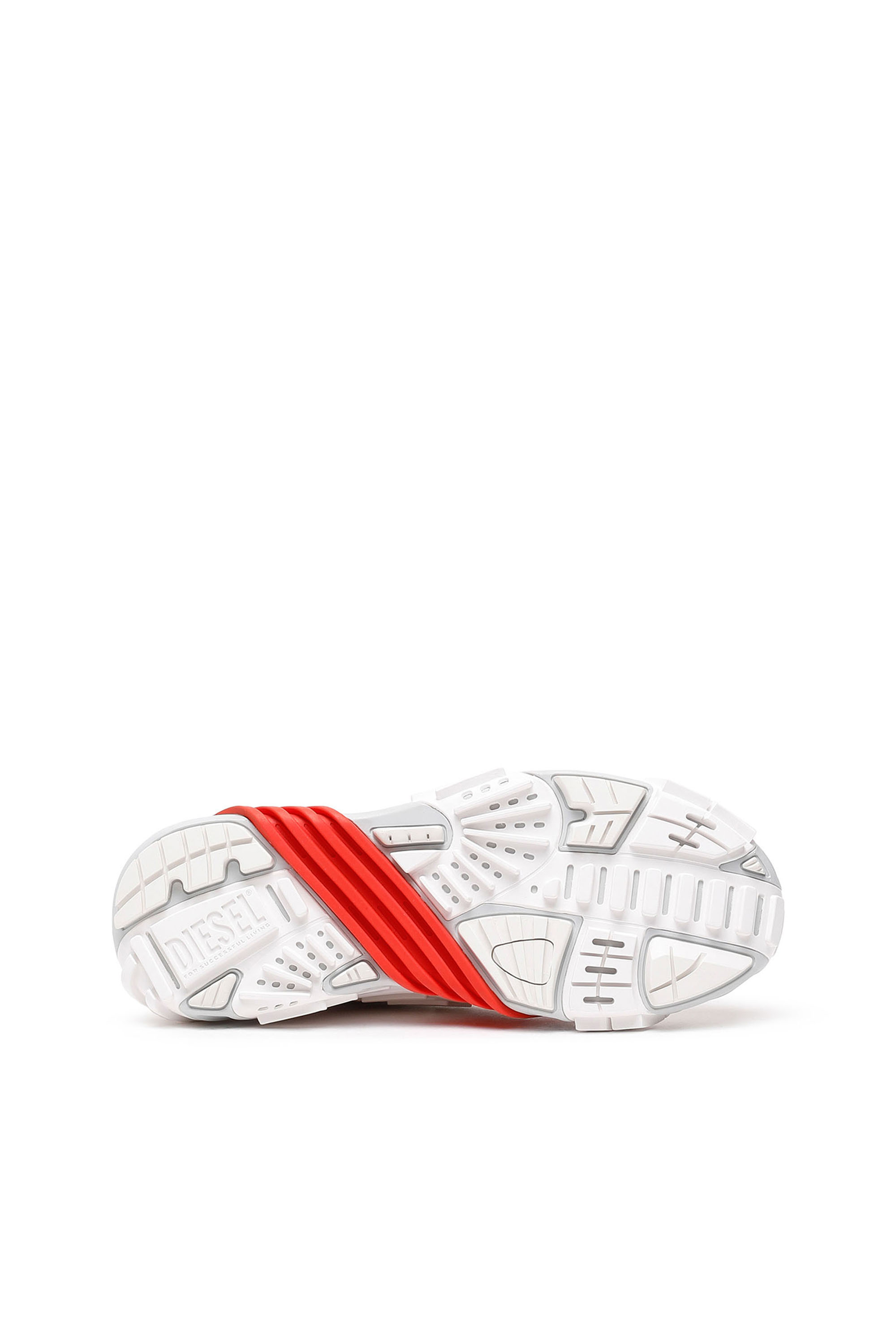 Diesel - S-PROTOTYPE LOW W, White/Red - Image 4