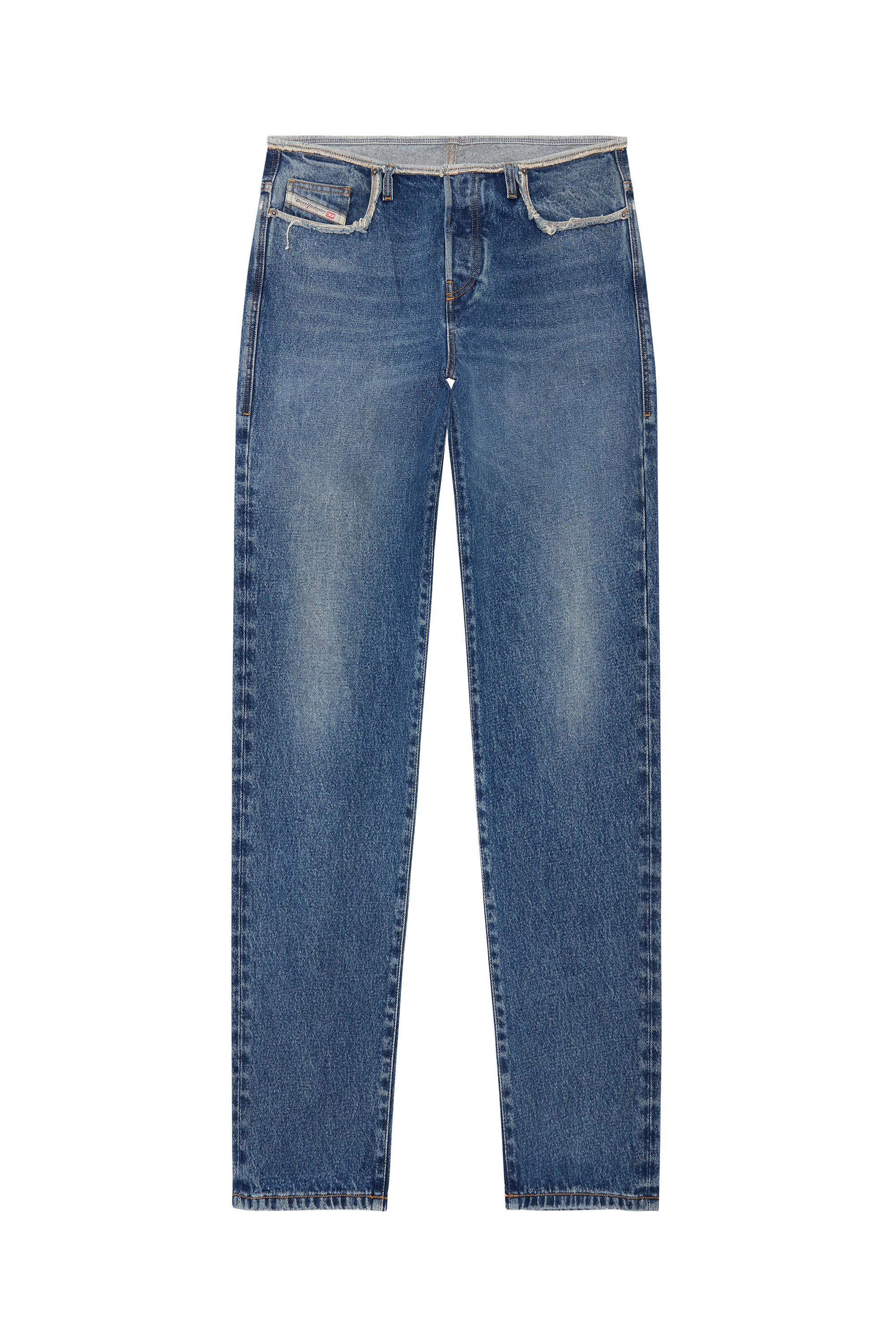 Diesel - D-Pend 007F2 Straight Jeans, Medium blue - Image 6