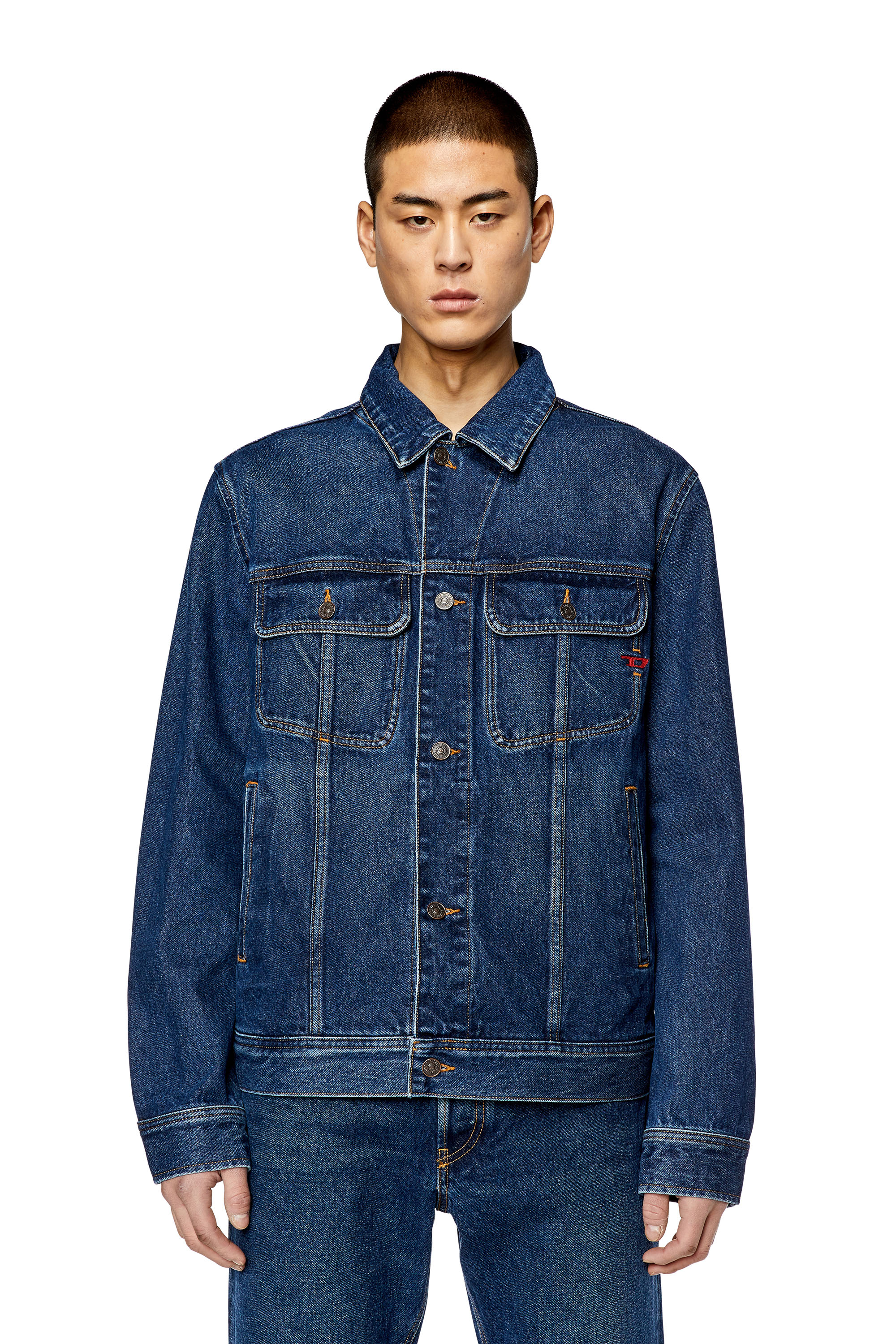 Diesel - D-BARCY, Dark Blue - Image 4