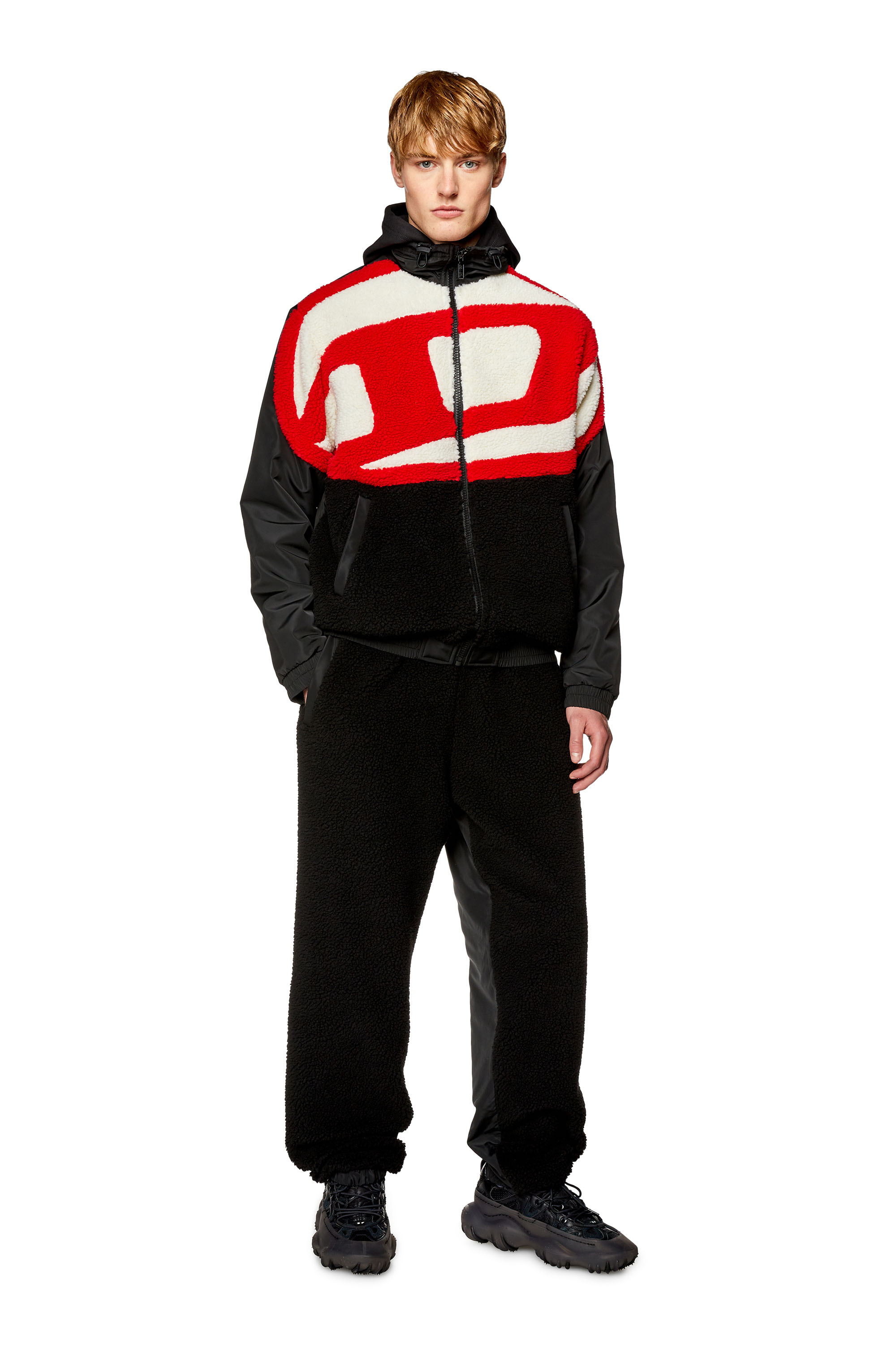 Diesel - P-OVADY, Black - Image 3