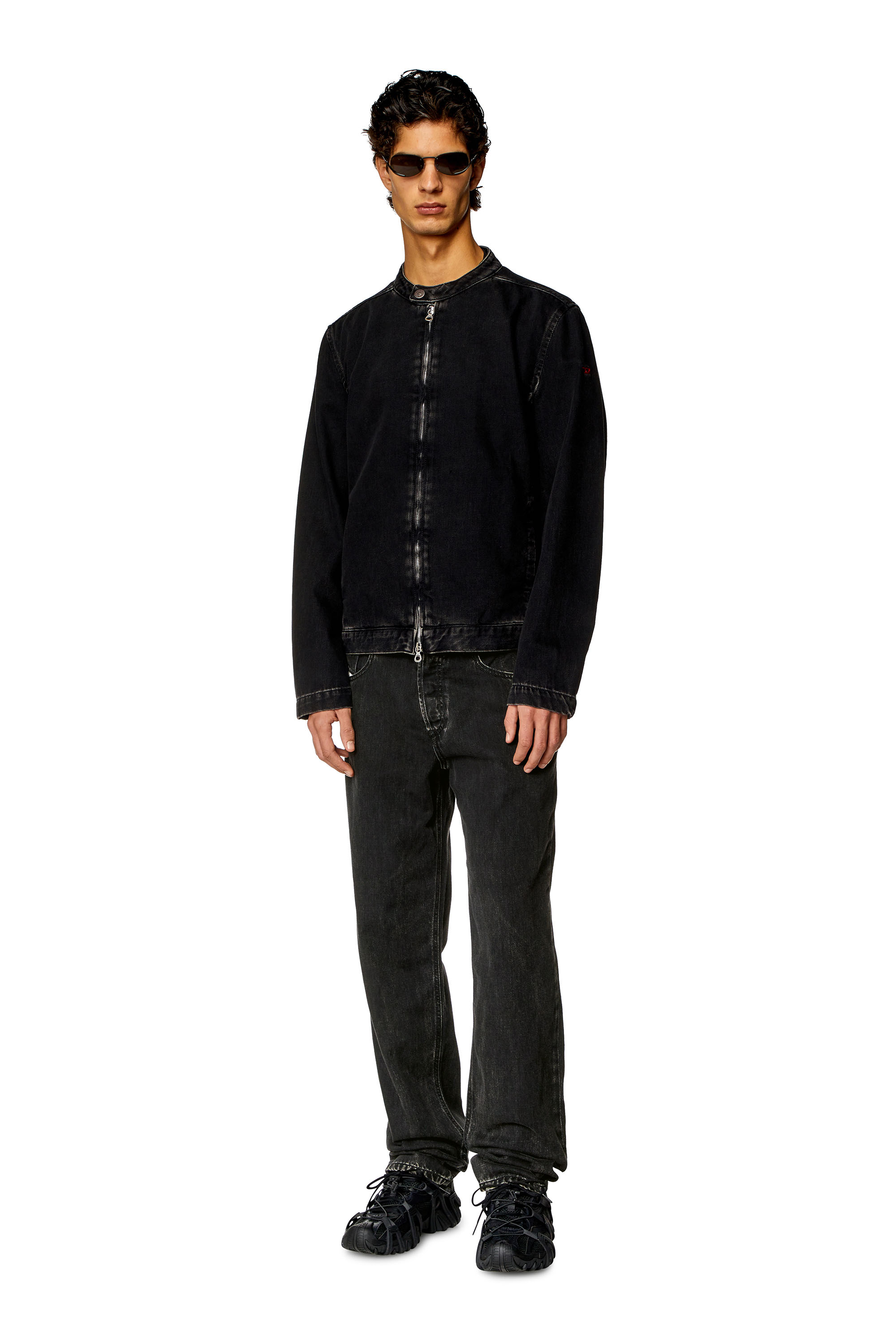 Diesel - Tapered Jeans 2023 D-Finitive 068HN, Black/Dark grey - Image 1
