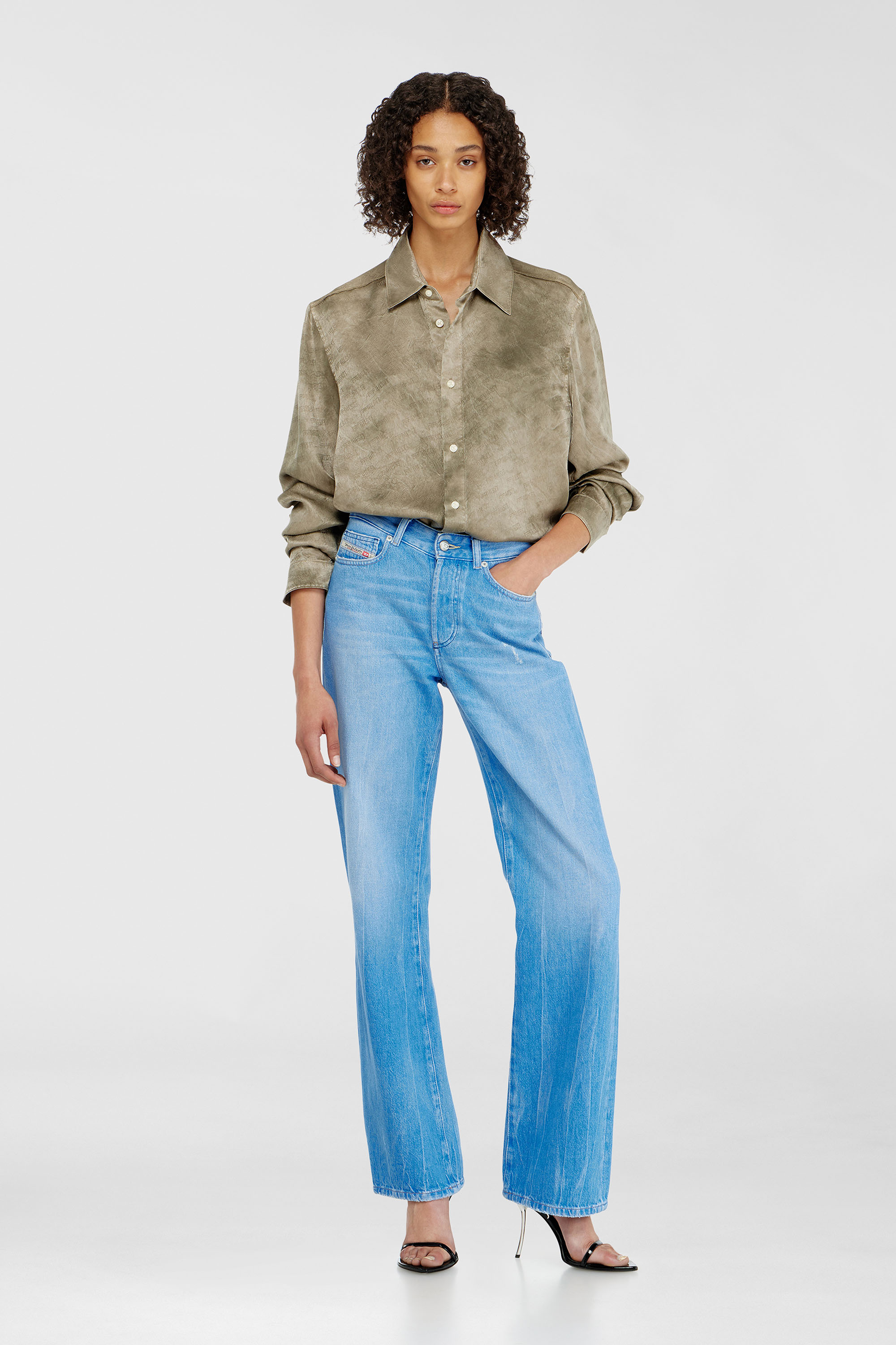 Regular Jeans High Waist 1971 D-Sent