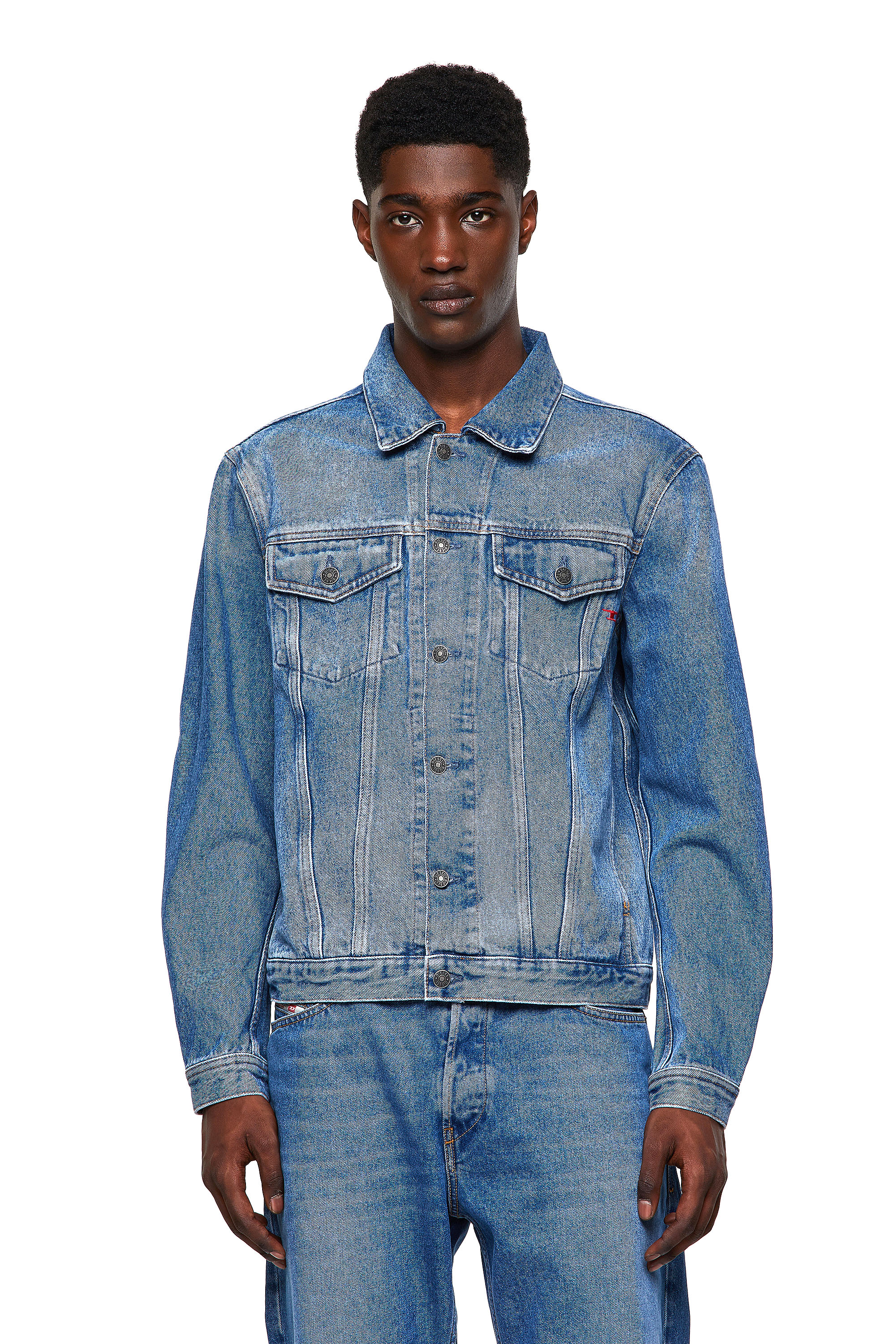 D-SAL, Light Blue - Denim Jackets