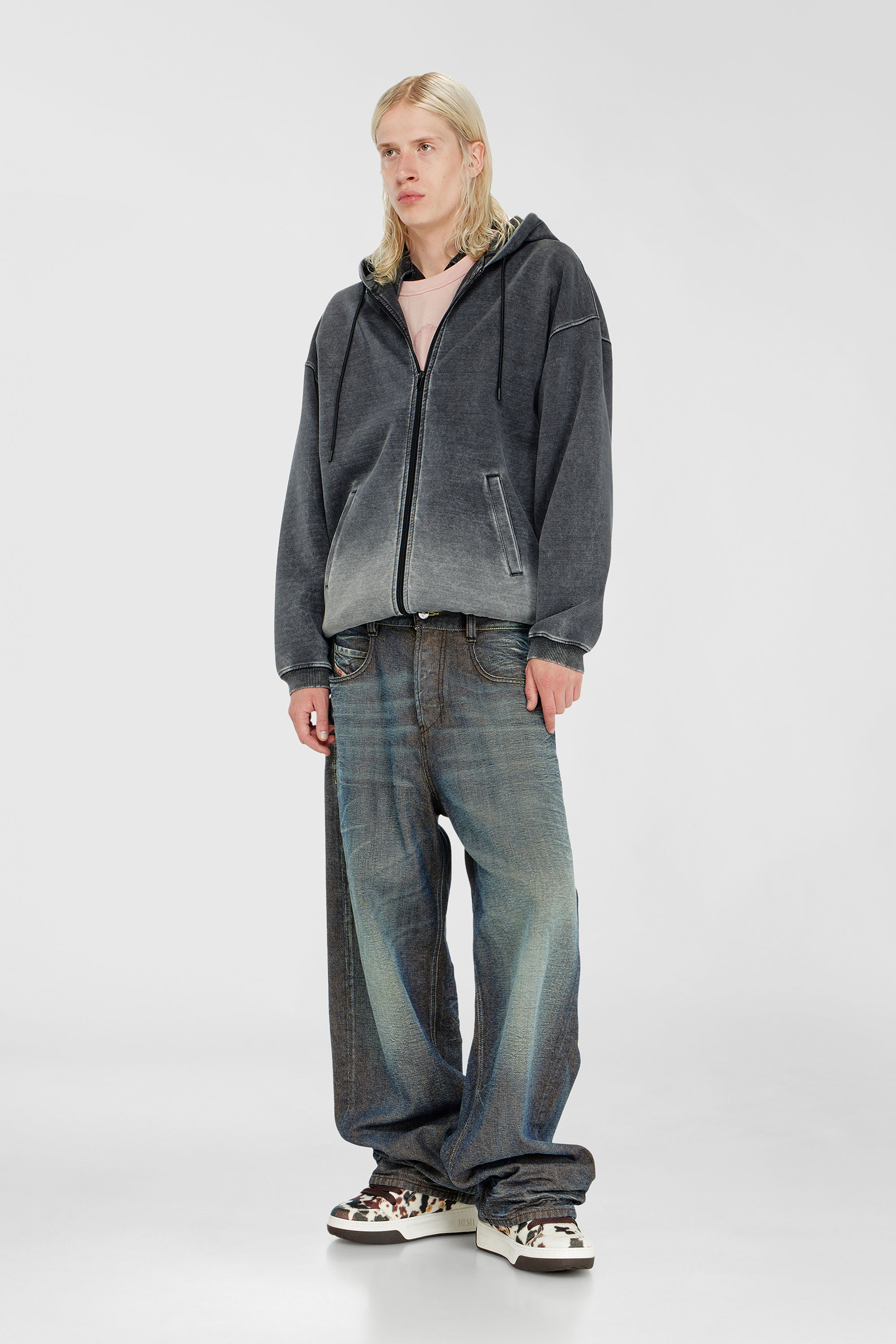 Relaxed Jeans Regular Waist 1997 D-Enim-M
