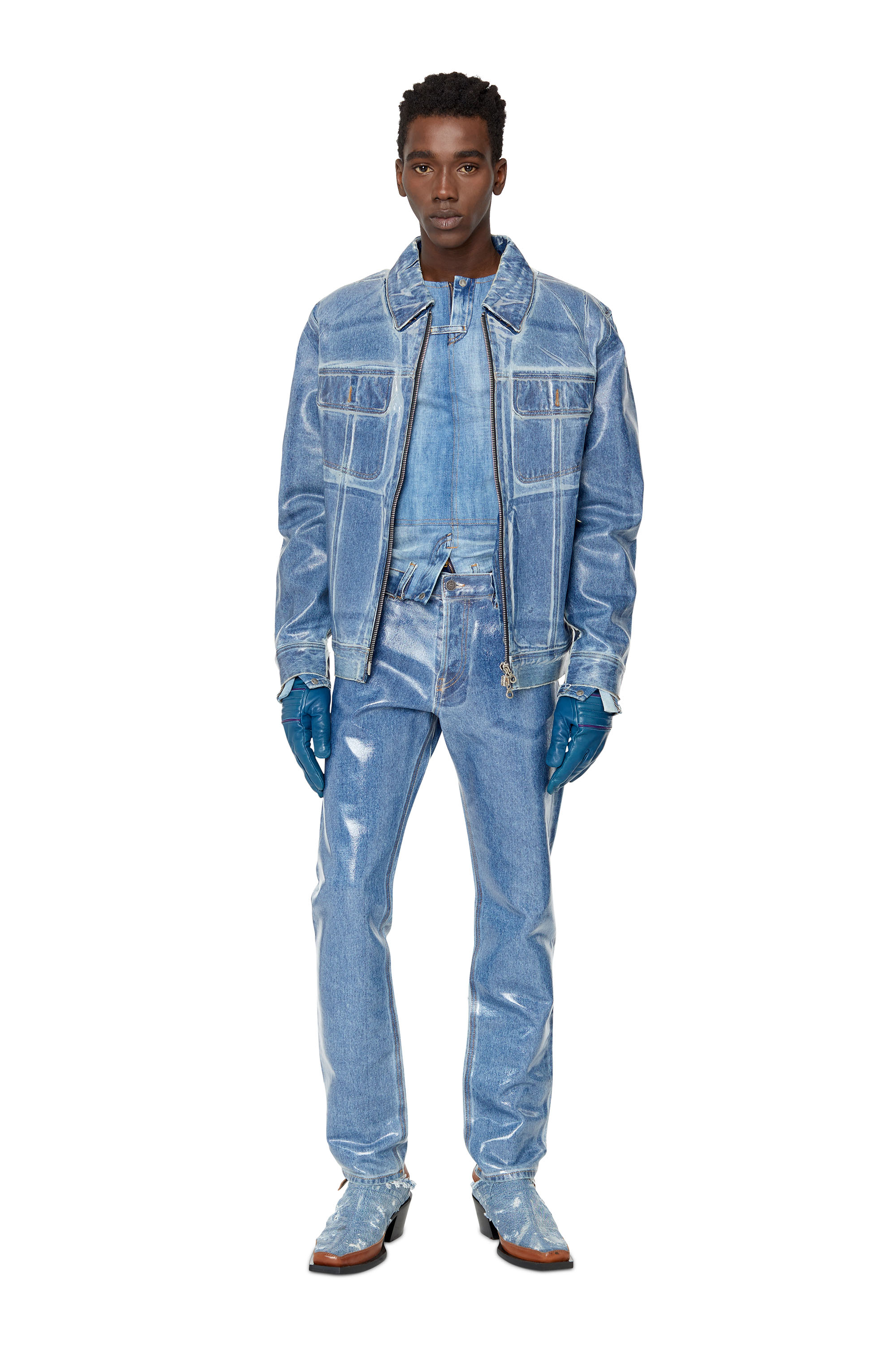 1995 007H7 Straight Jeans