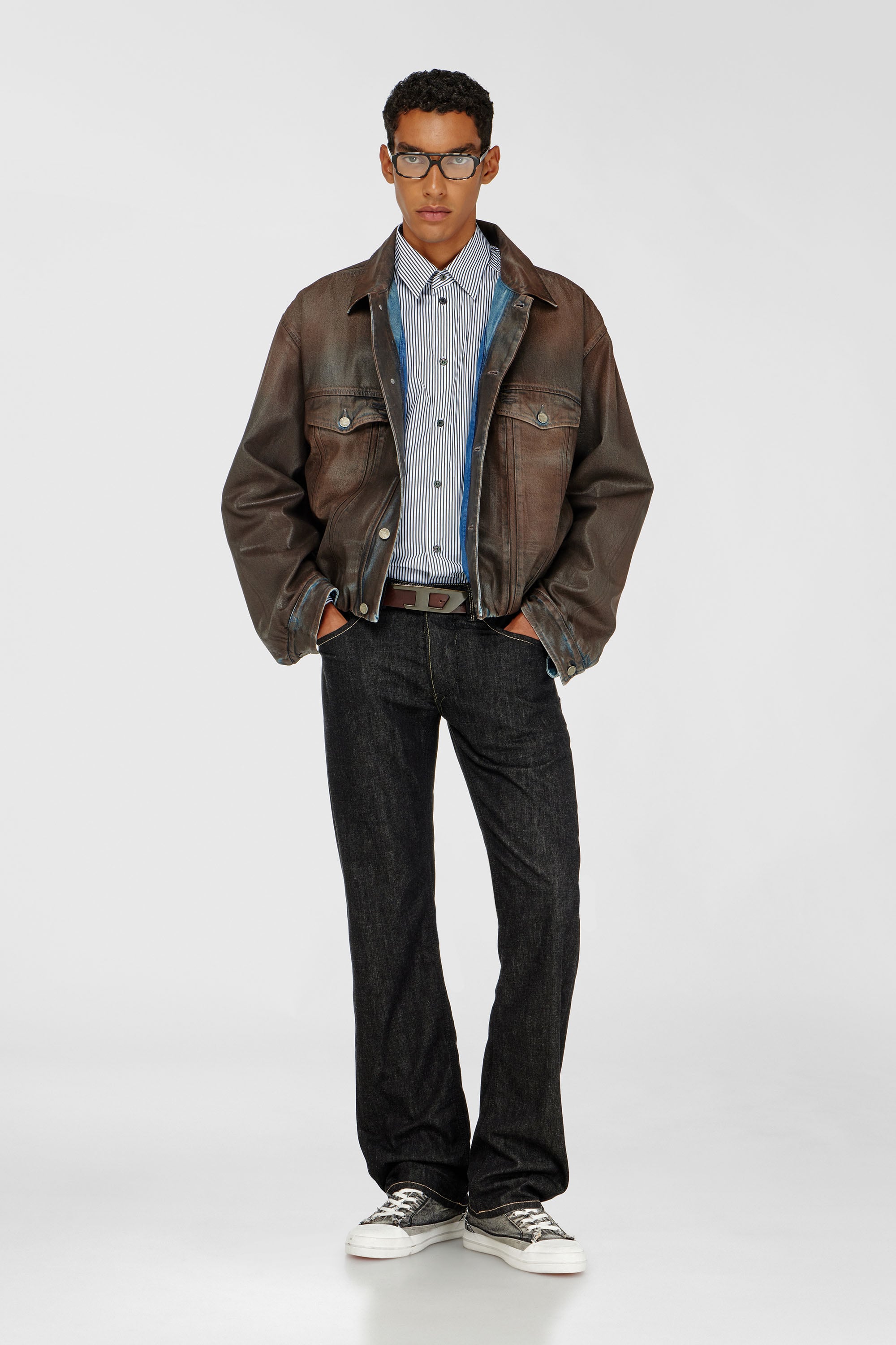 Diesel - Man's Regular Jeans 1985 Larkee 09R42, null - 2