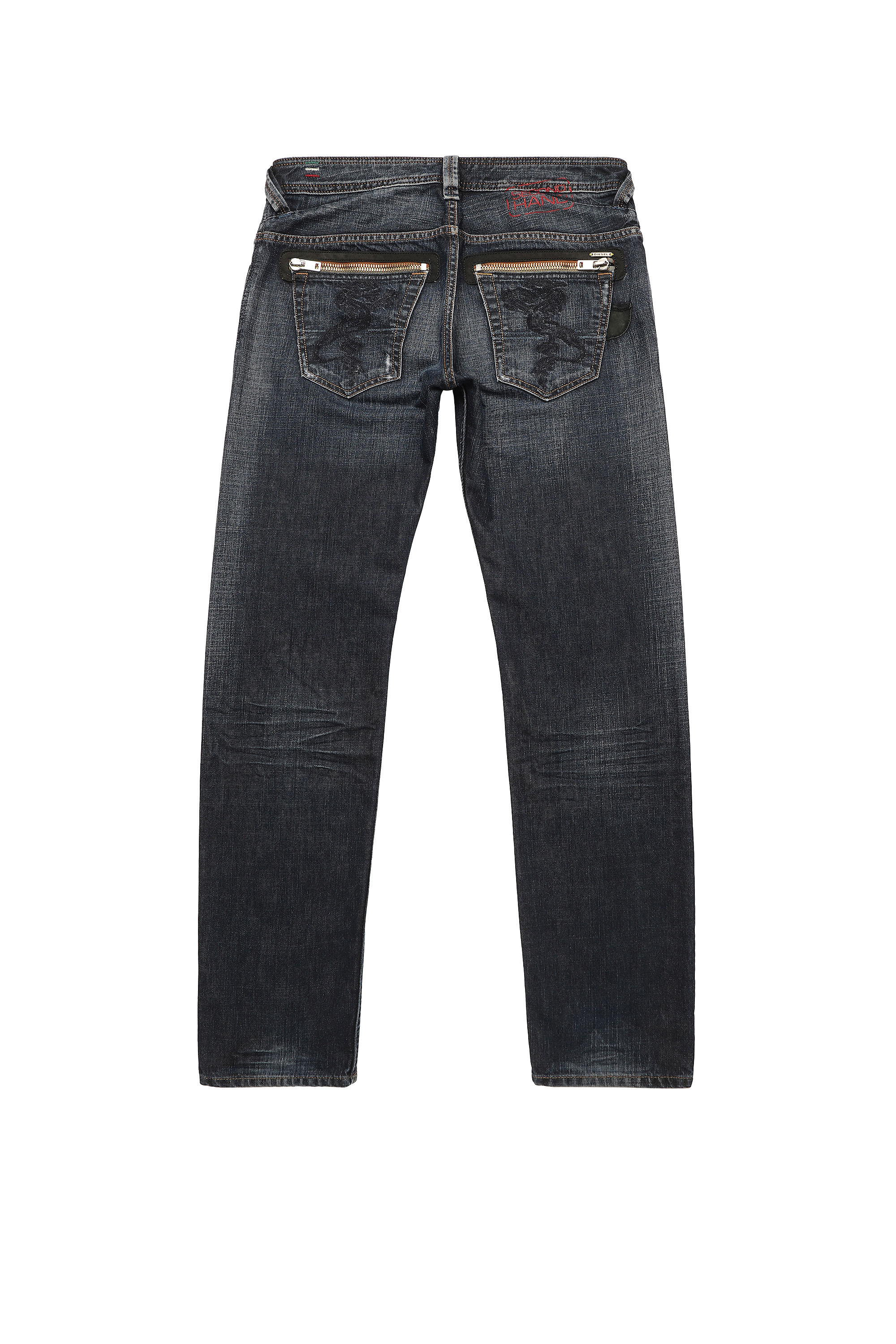 Diesel - SLAMMER, Man's Diesel Man - Jeans Medium blue in Dark Blue - 2