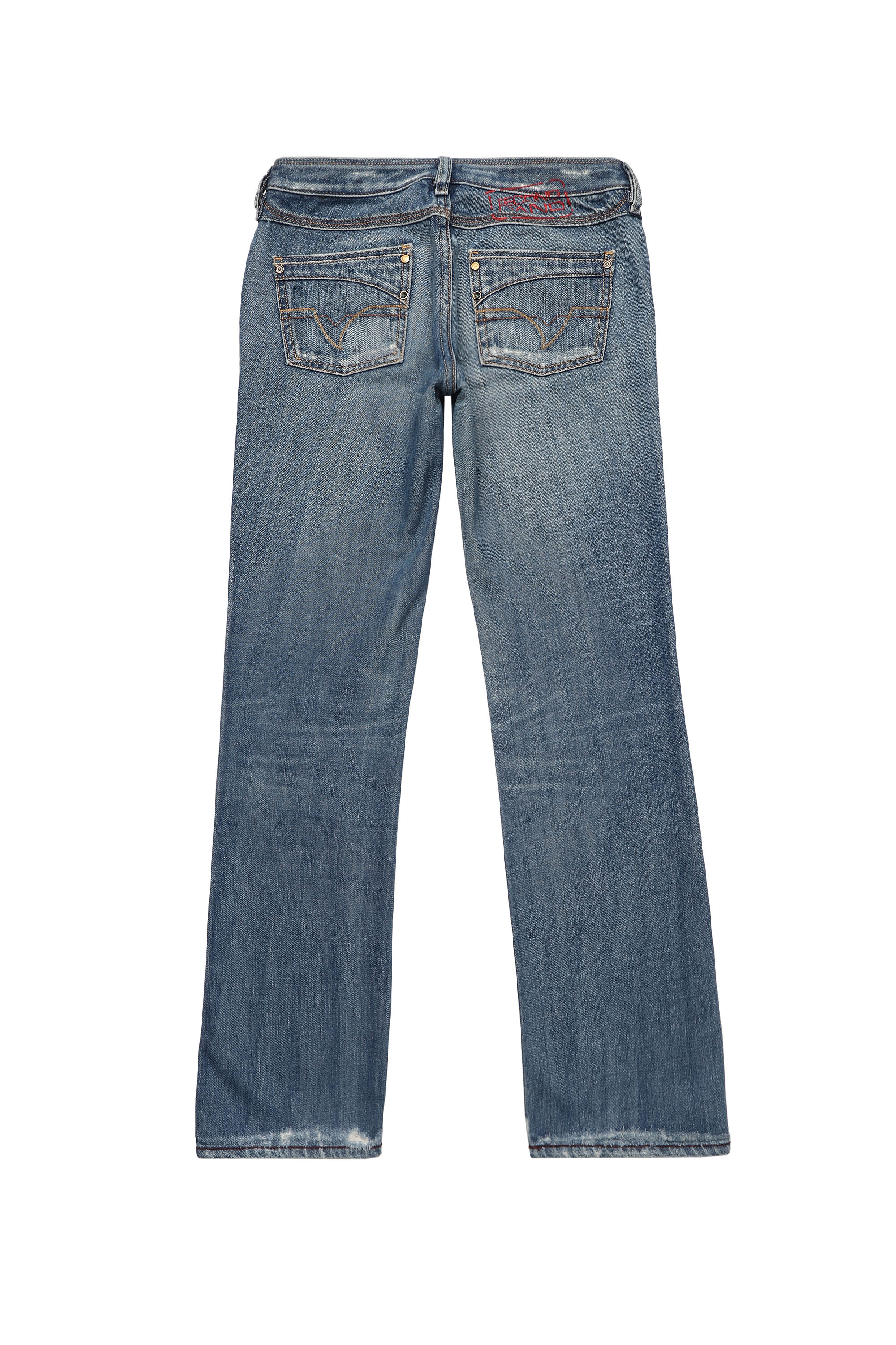 Diesel - KYCUT, Woman's Diesel Woman - Jeans Light blue in Medium blue - 2
