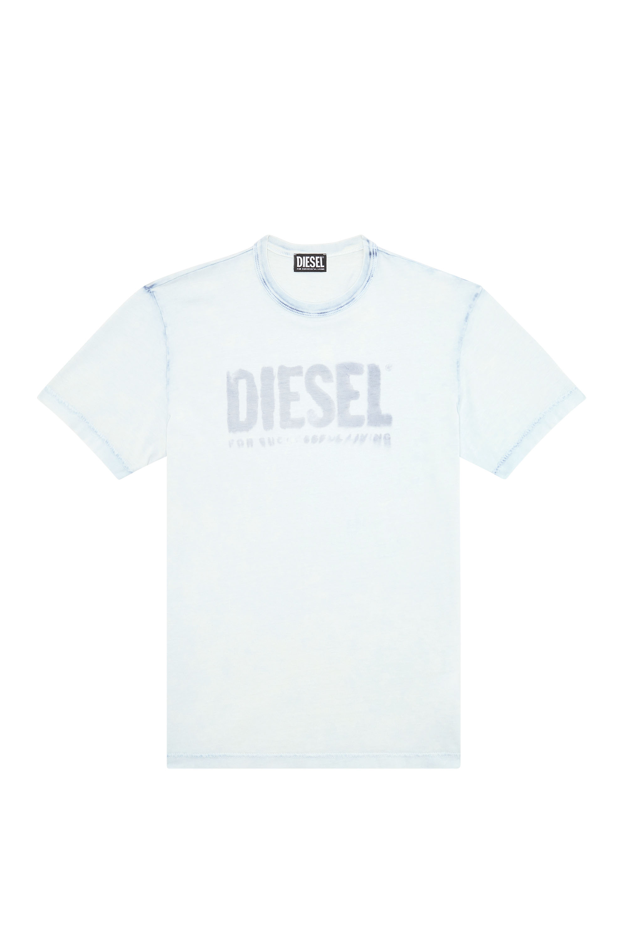 Diesel - T-DIEGOR-E6, Light Blue - Image 3