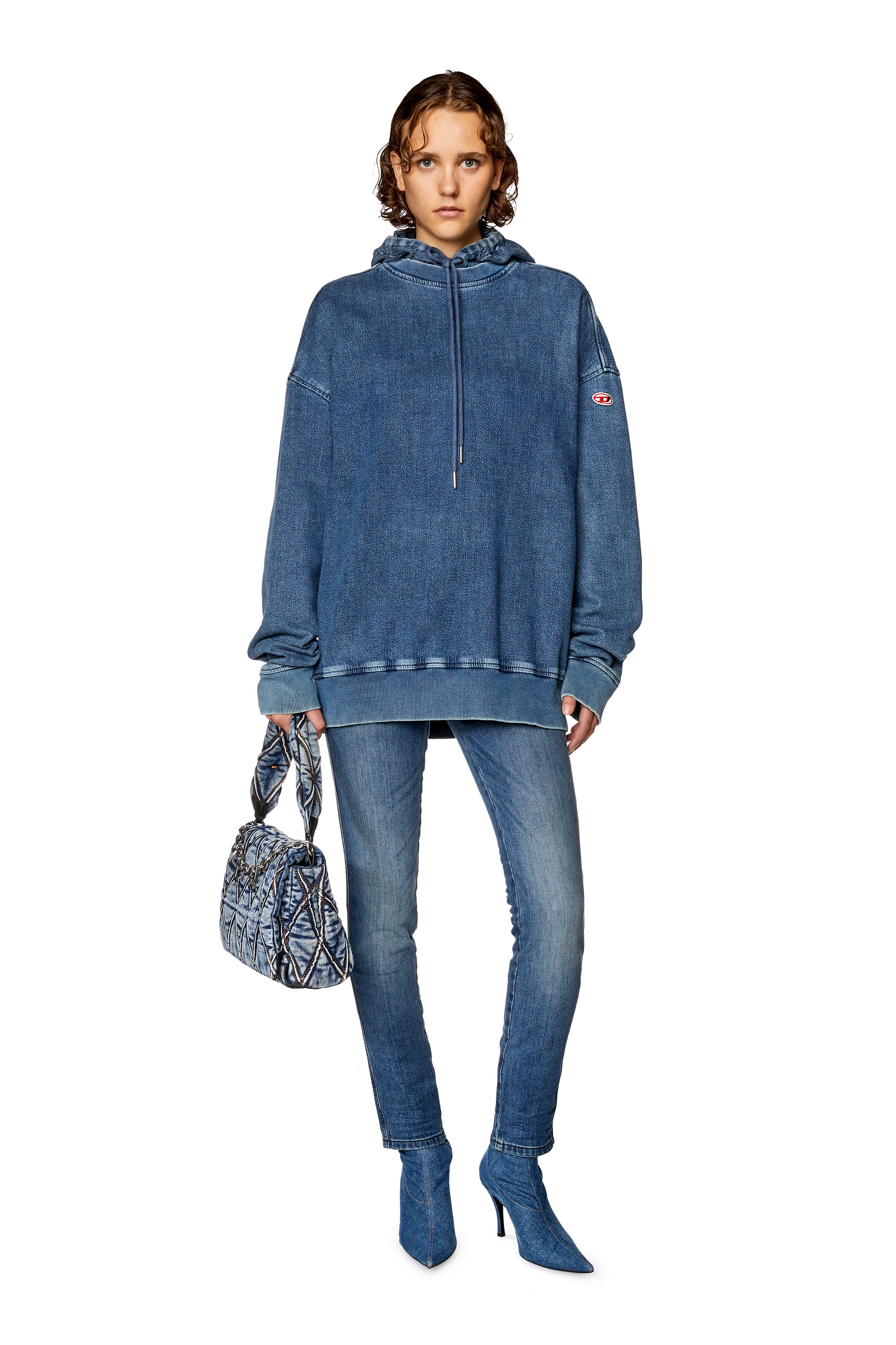 Diesel - Skinny Jeans 2015 Babhila 0LICM, Medium blue - Image 1