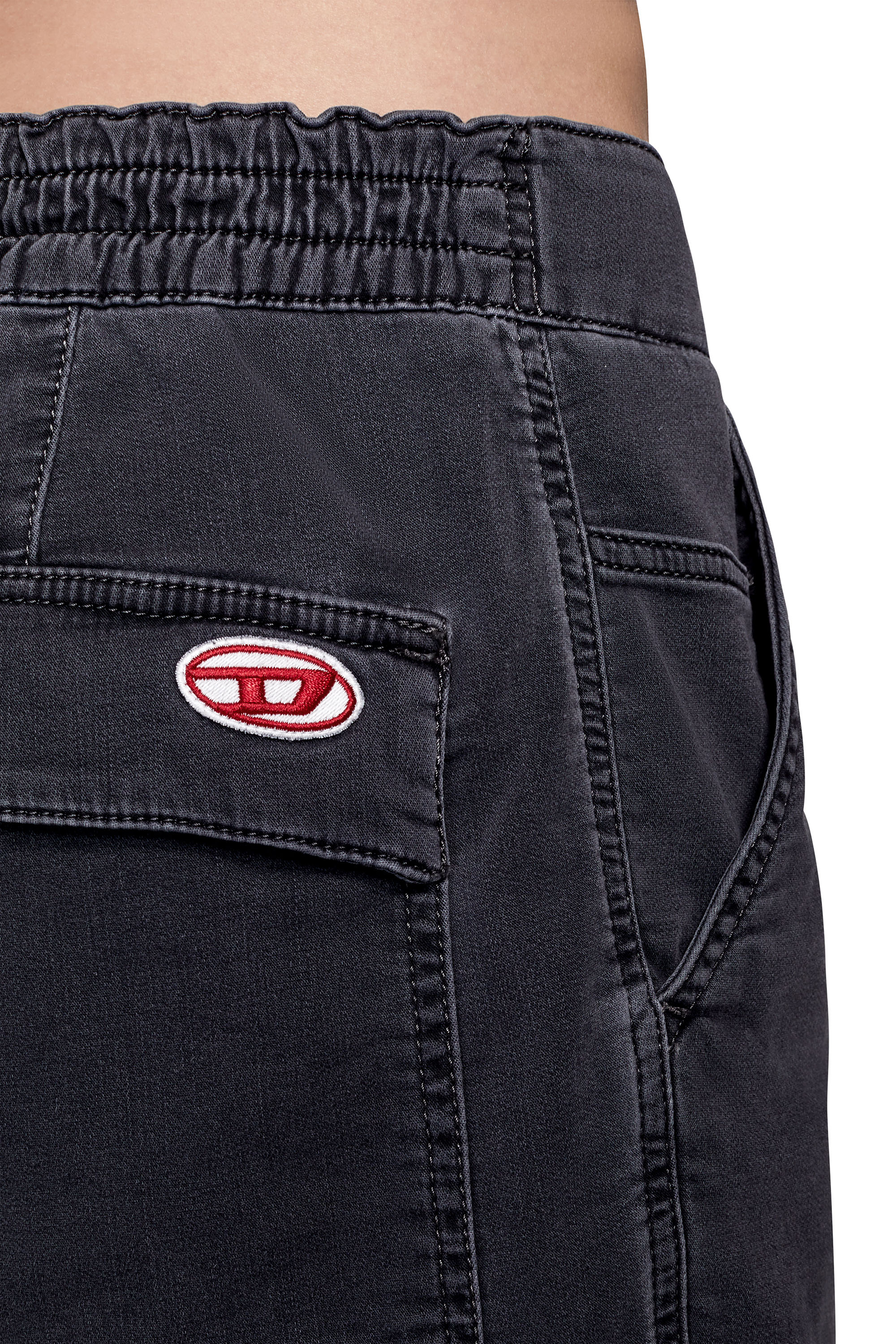 D-KROOLEY JOGGJEANS CARGO SHORTS, 