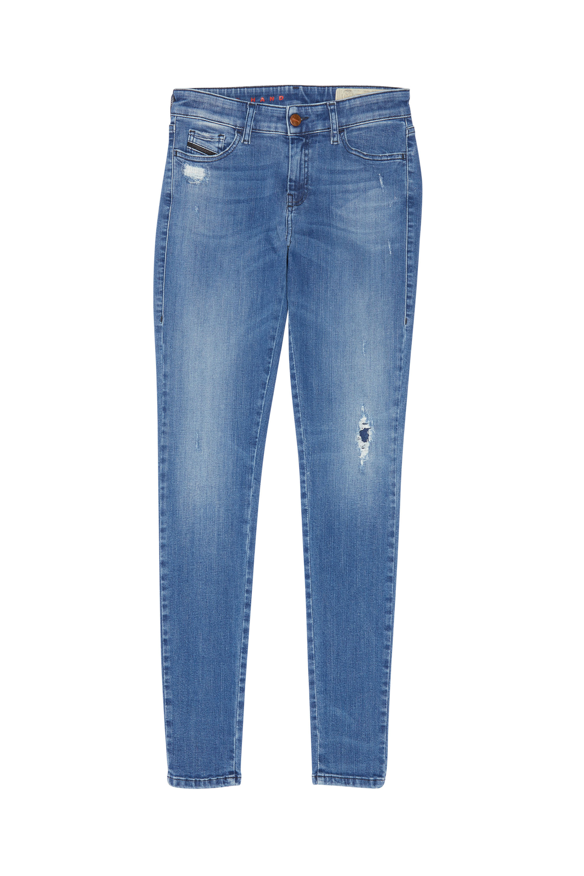 SLANDY, Light Blue Diesel - Woman's SLANDY, Light Blue - 1