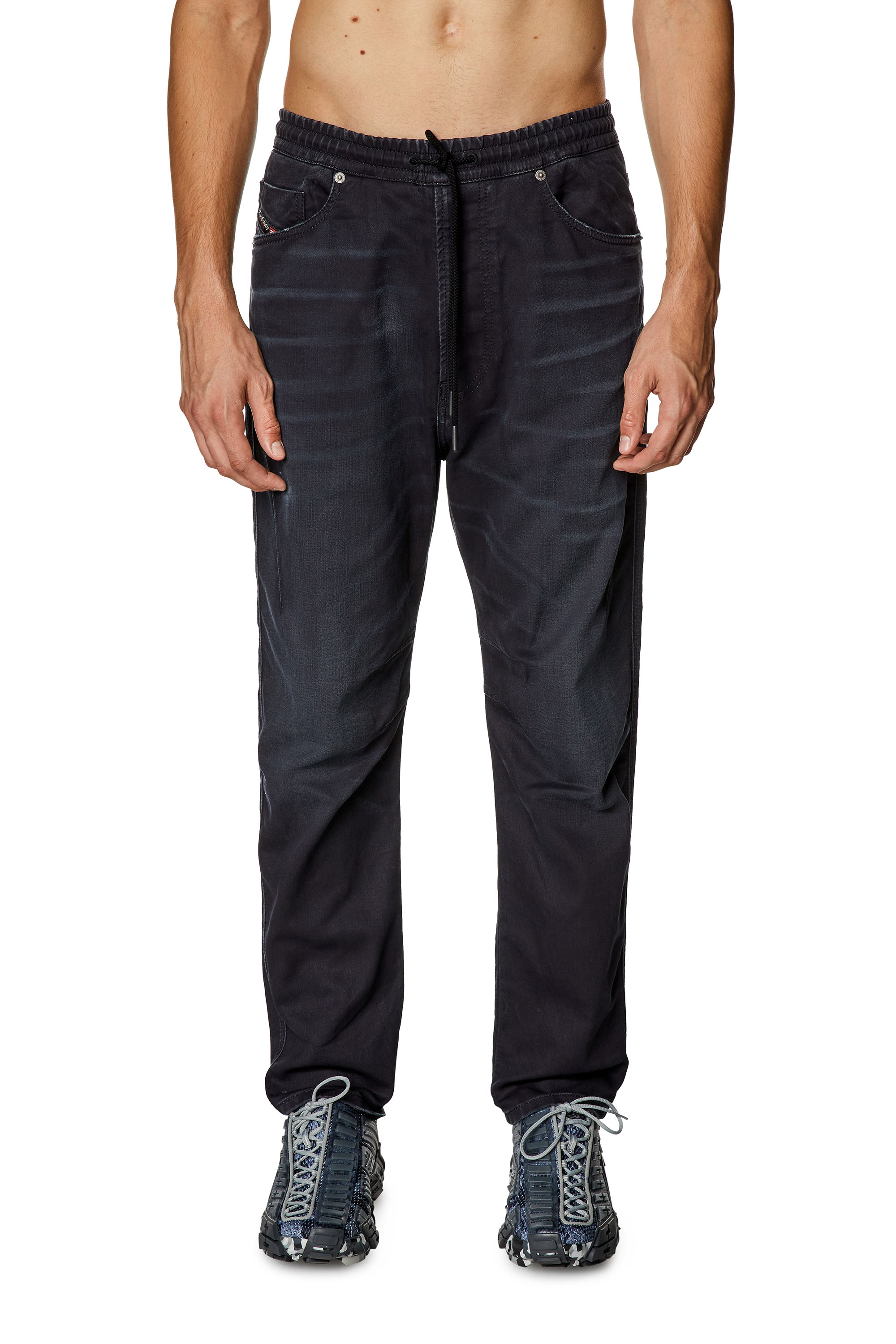 JoggJeans® Men: Jeans in stretch denim fabric | Diesel® fabric