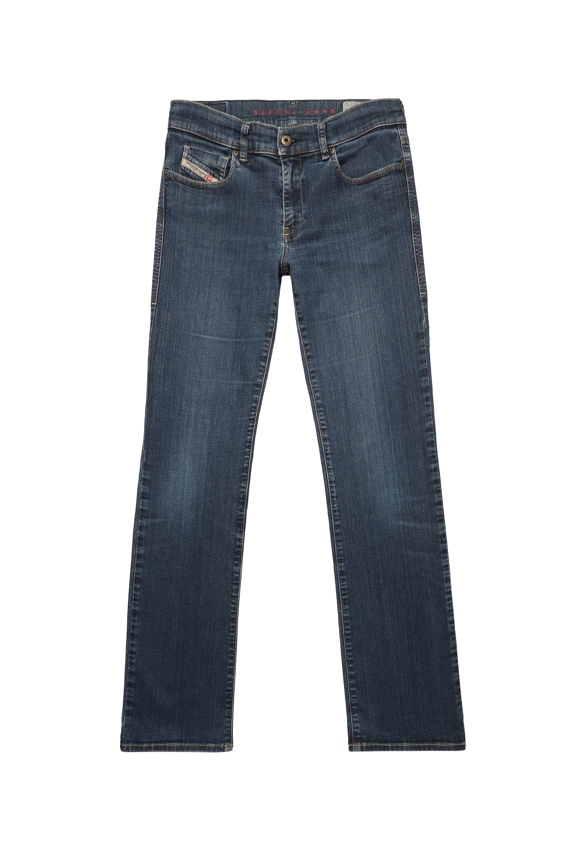 Diesel - BOOTZEE-ST, Woman's Diesel Woman - Jeans Dark blue in Dark Blue - 1