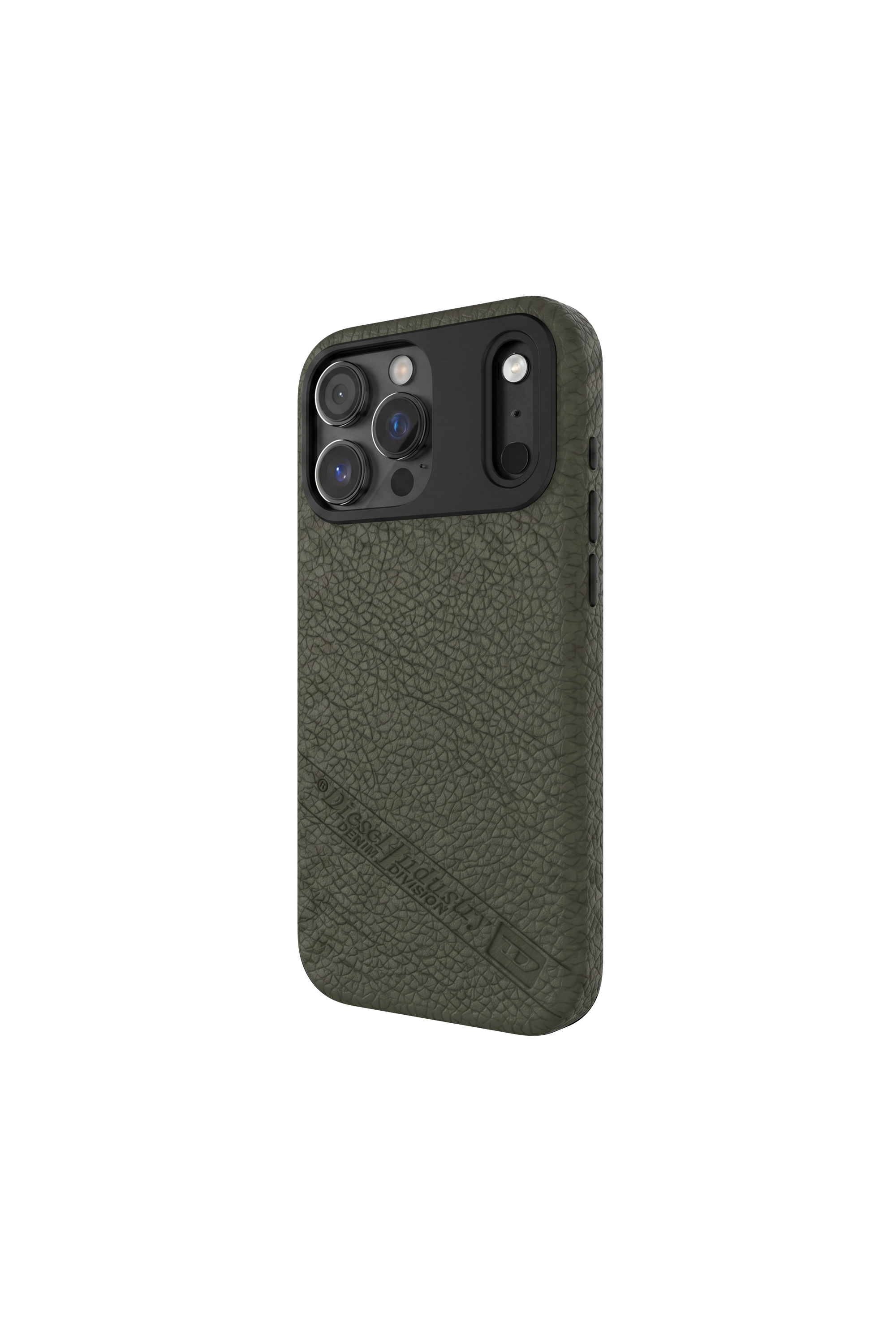 Diesel - 60648 MOULDED CASE, Unisex's Flag D case with MagSafe for iPhone 17 Pro Max in Dark Green - 4
