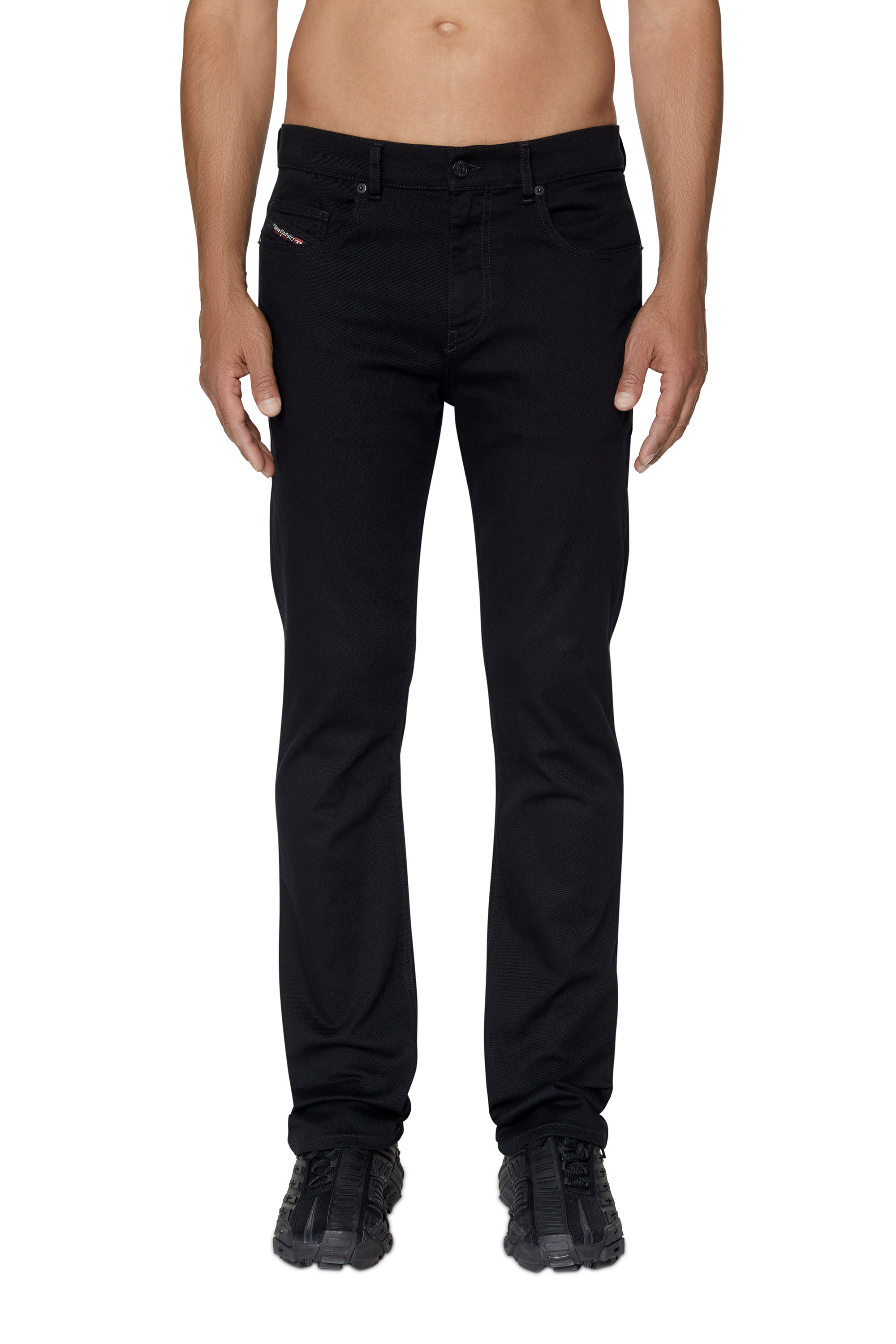 Diesel - Bootcut Jeans 2021 D-Vocs 069YP, Black/Dark grey - Image 1