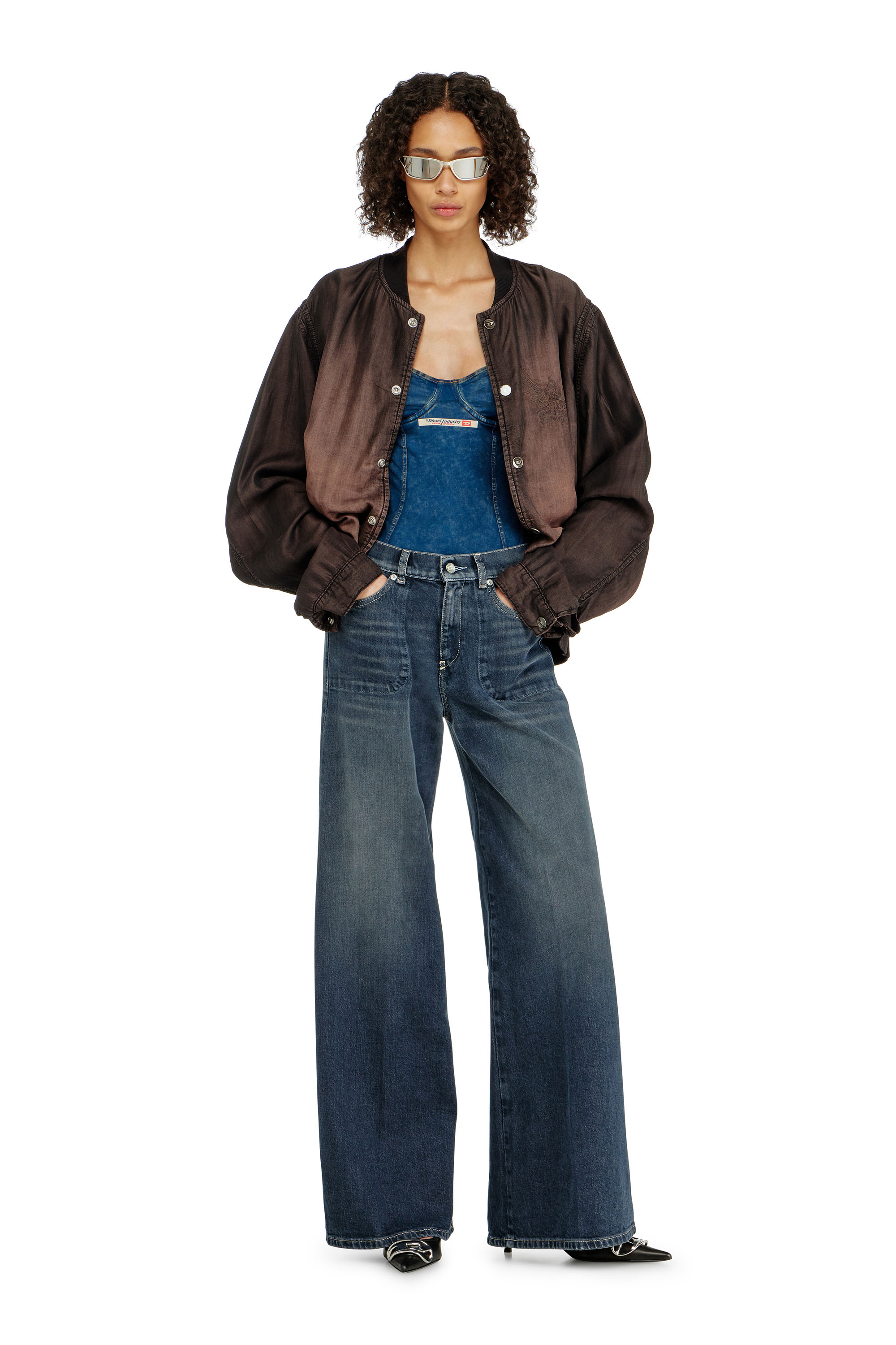 Flare Jeans 1978 D-Akemi 007EI