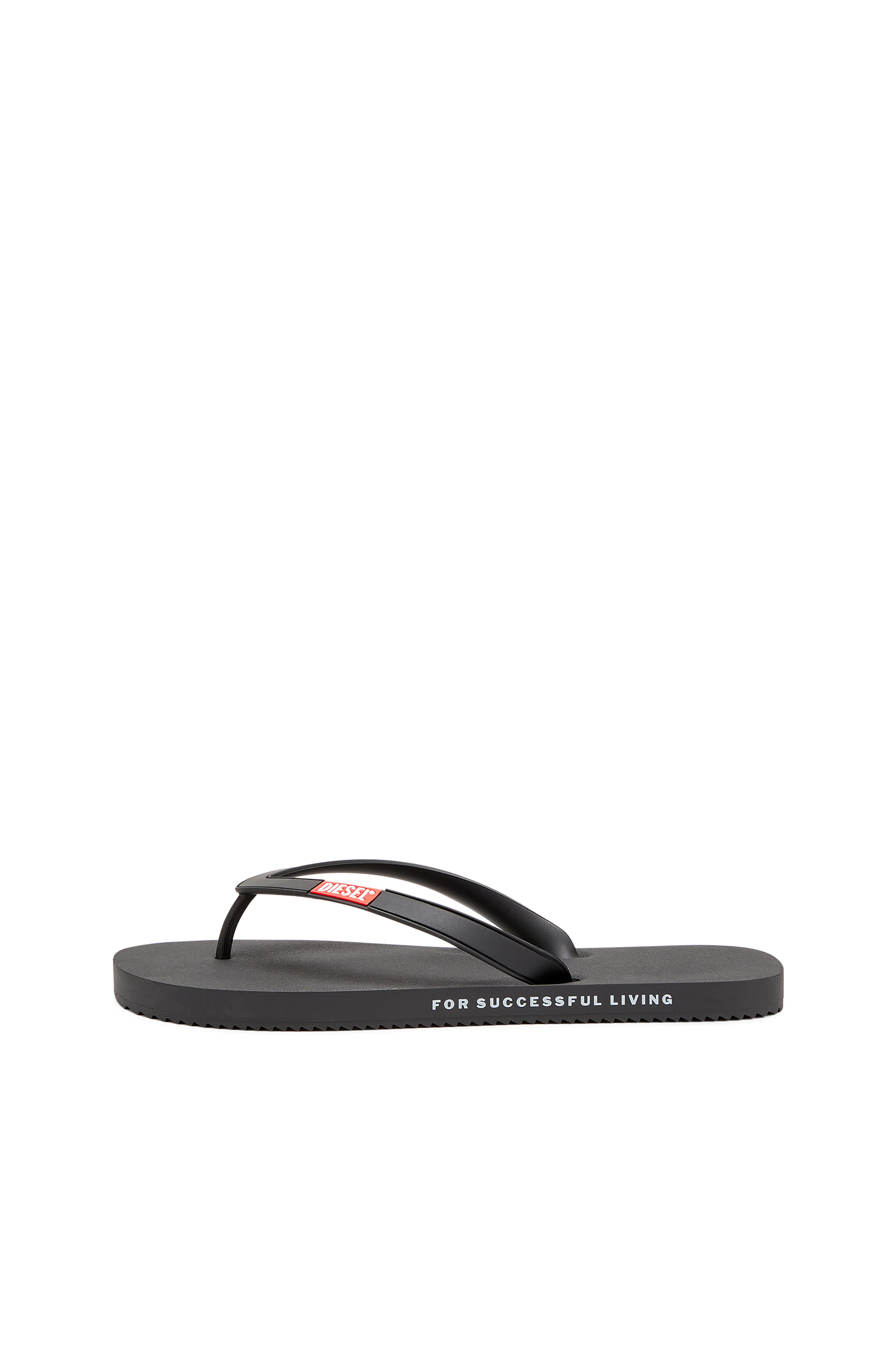 Diesel - SA-RIO, Man's Sa-Rio-Rubber flip-flops in Black - 7