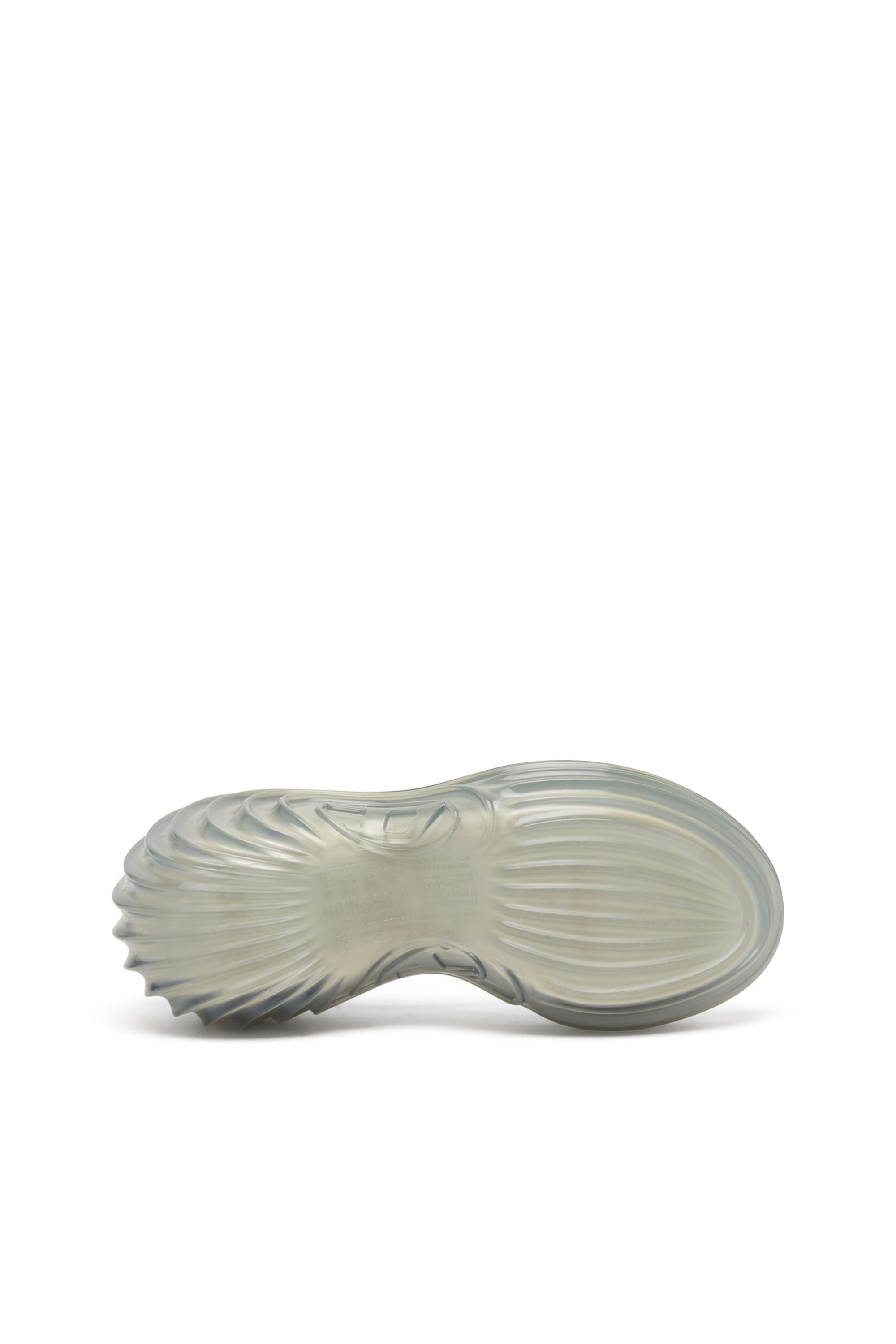 MELISSA QUANTUM PLATFORM, Light Grey Diesel - MELISSA QUANTUM PLATFORM, Woman's Platform mule in Melflex® in Light Grey - 5