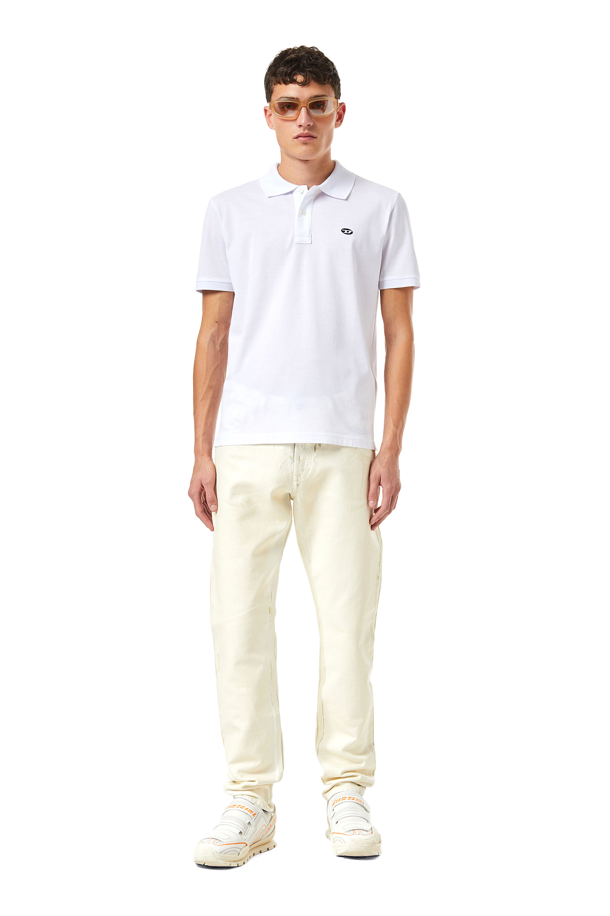 Diesel - T-SMITH-DOVAL-PJ, White - Image 5