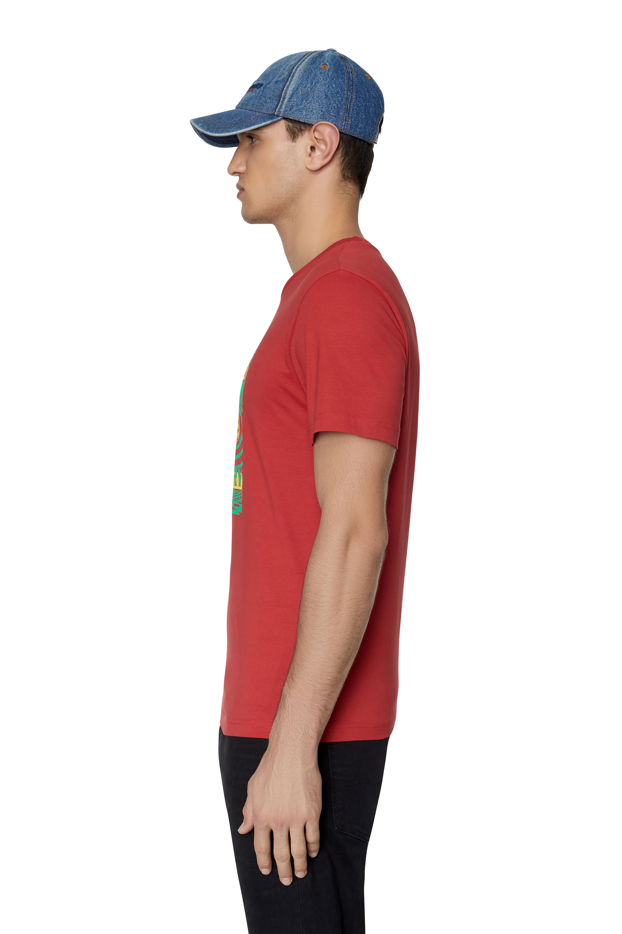 Diesel - T-DIEGOR-K50, Red - Image 6