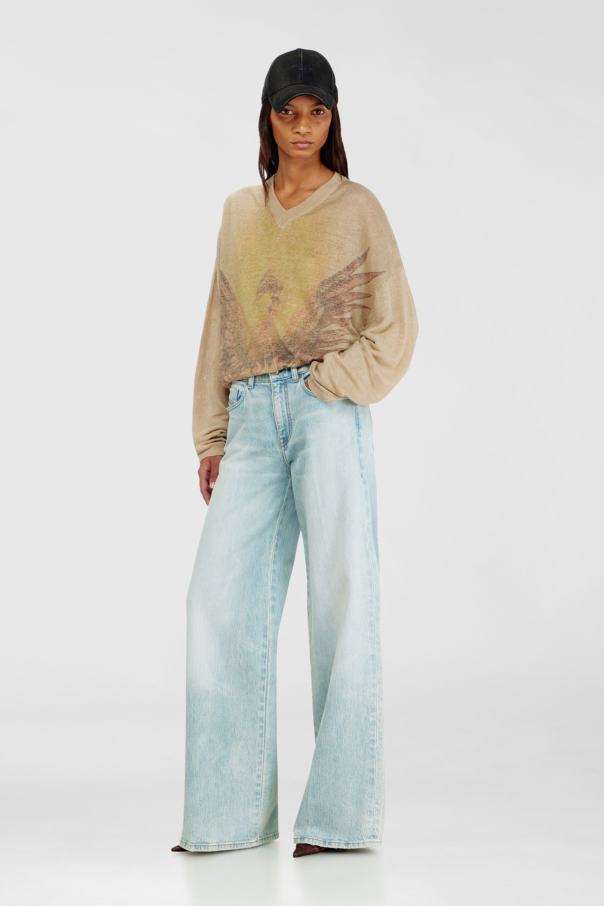 Flare Jeans 1978 D-Akemi 0KBBX