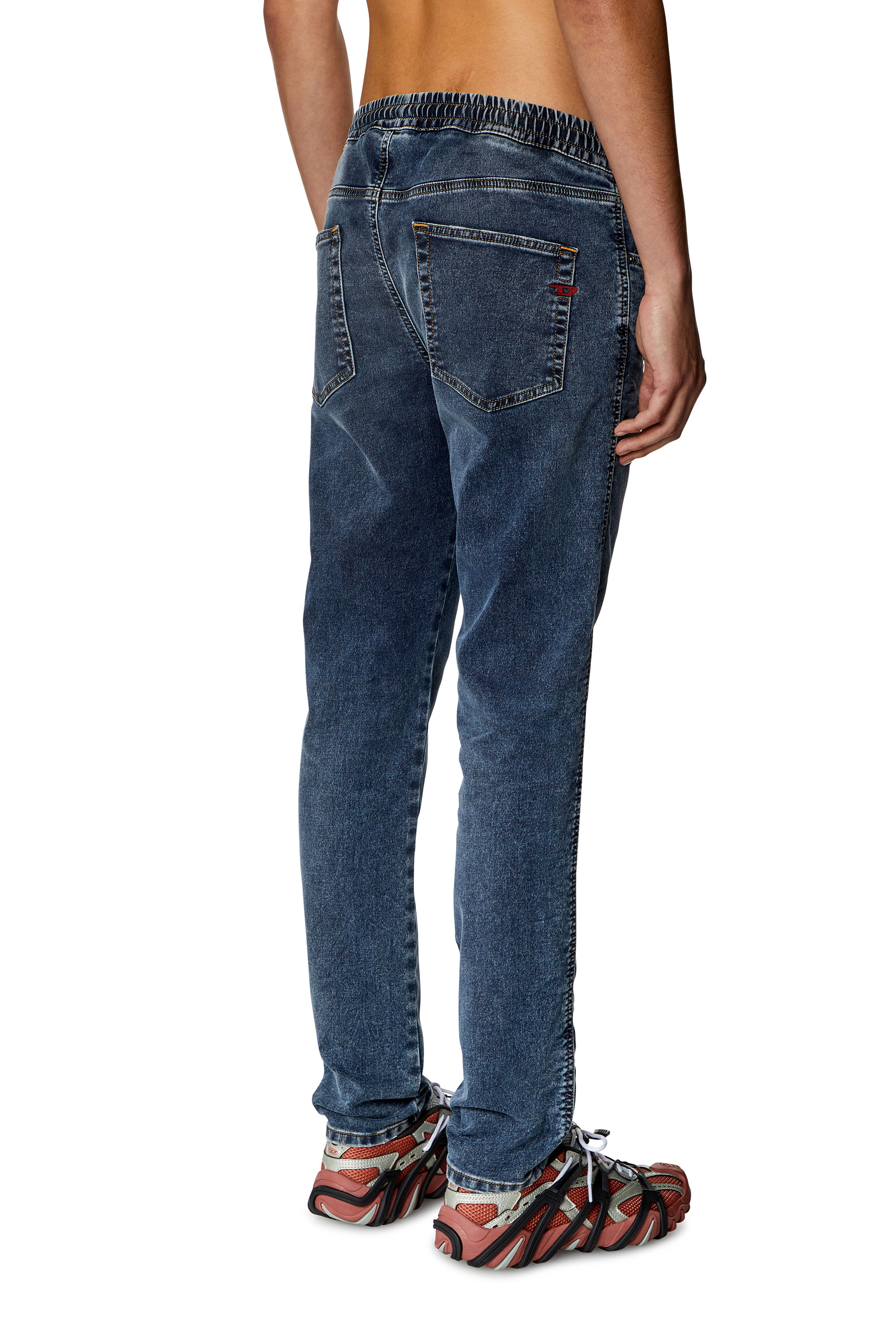 Diesel - Slim 2060 D-Strukt Joggjeans® 068KB, Dark Blue - Image 2