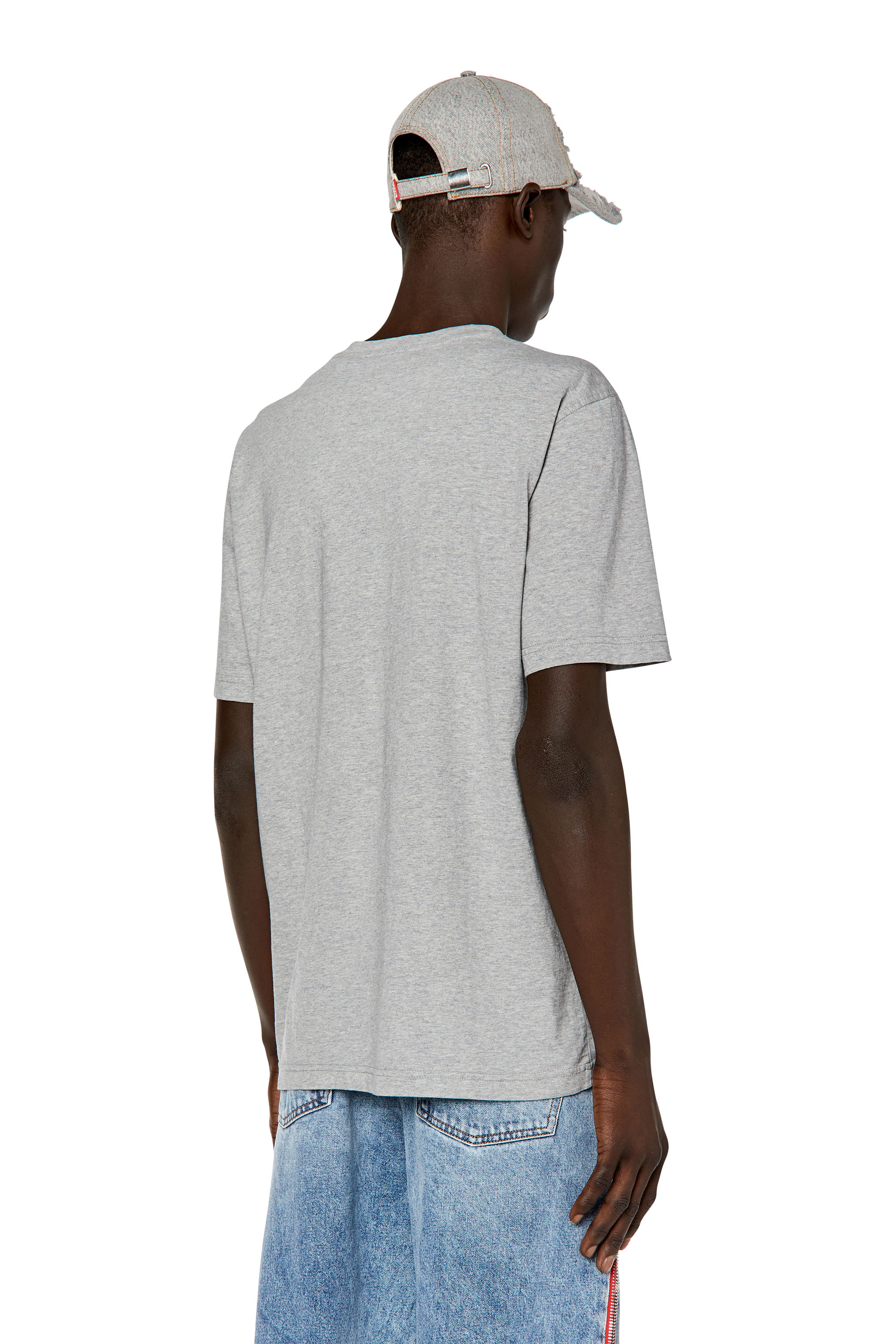 Diesel - T-JUST-DIVSTROYED, Light Grey - Image 2