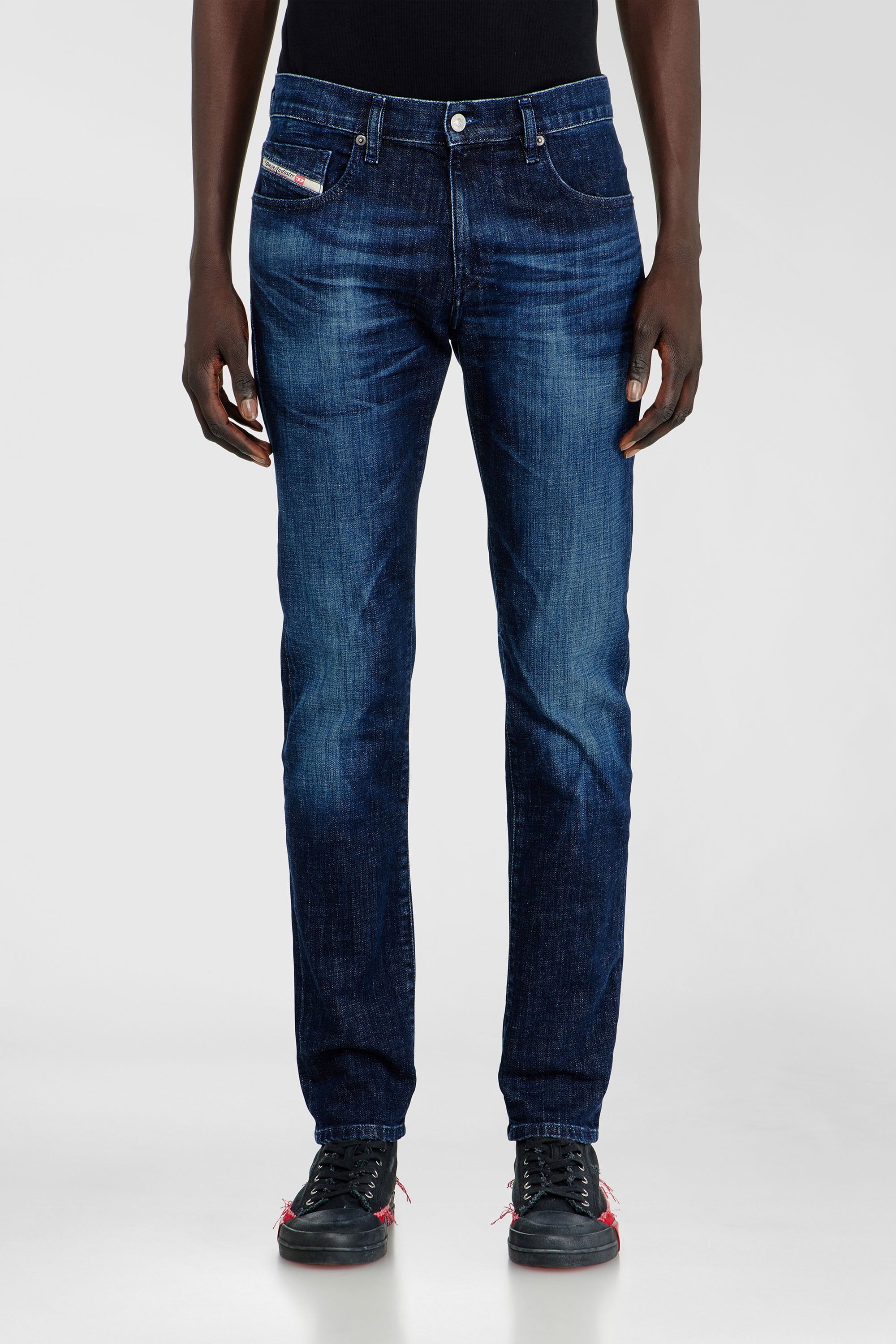 Diesel - Man's Slim Jeans 2019 D-Strukt 0ADBL, Dark Blue - 2