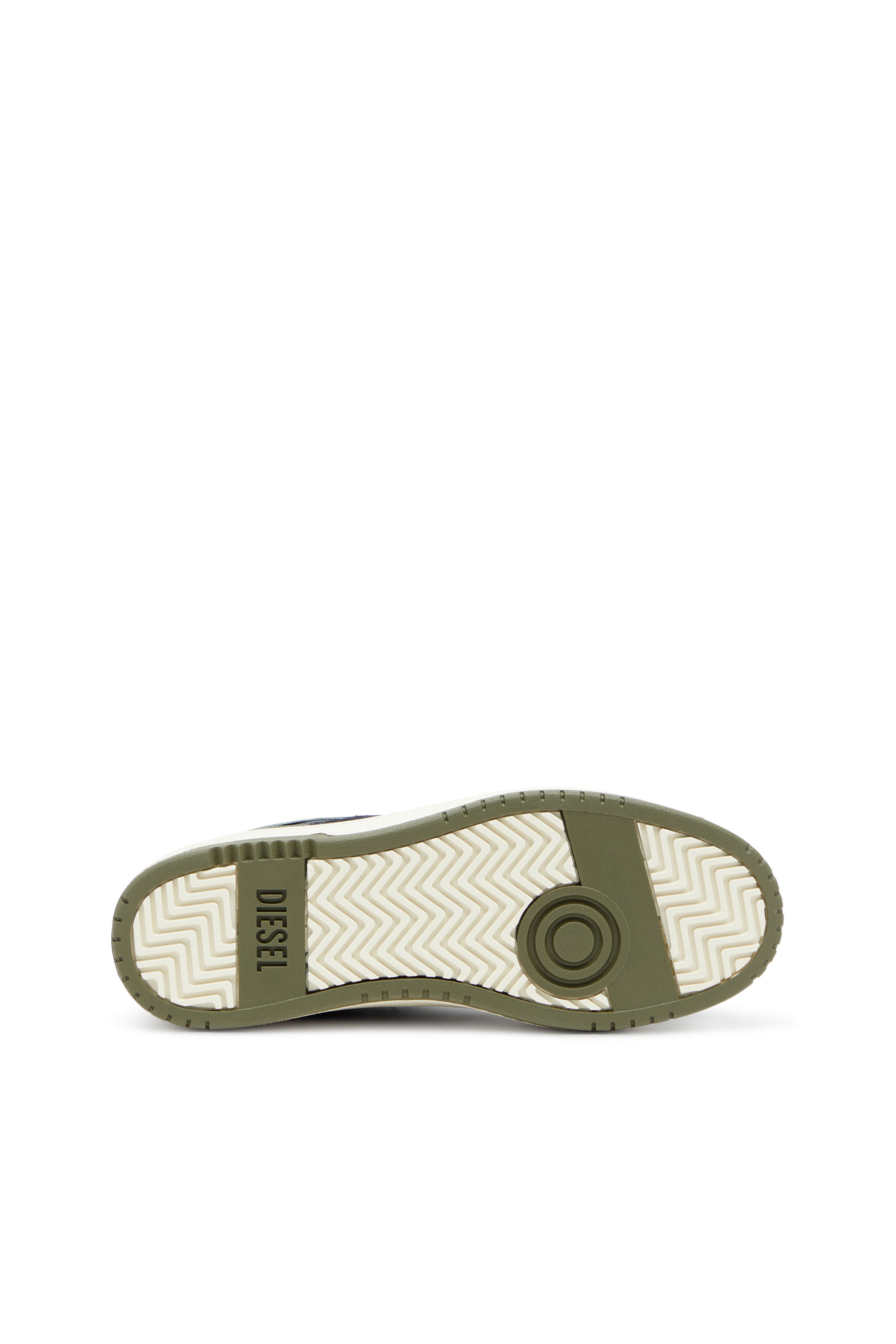 S-OVAL SKATE LOW, White/Green S-OVAL SKATE LOW, White/Green