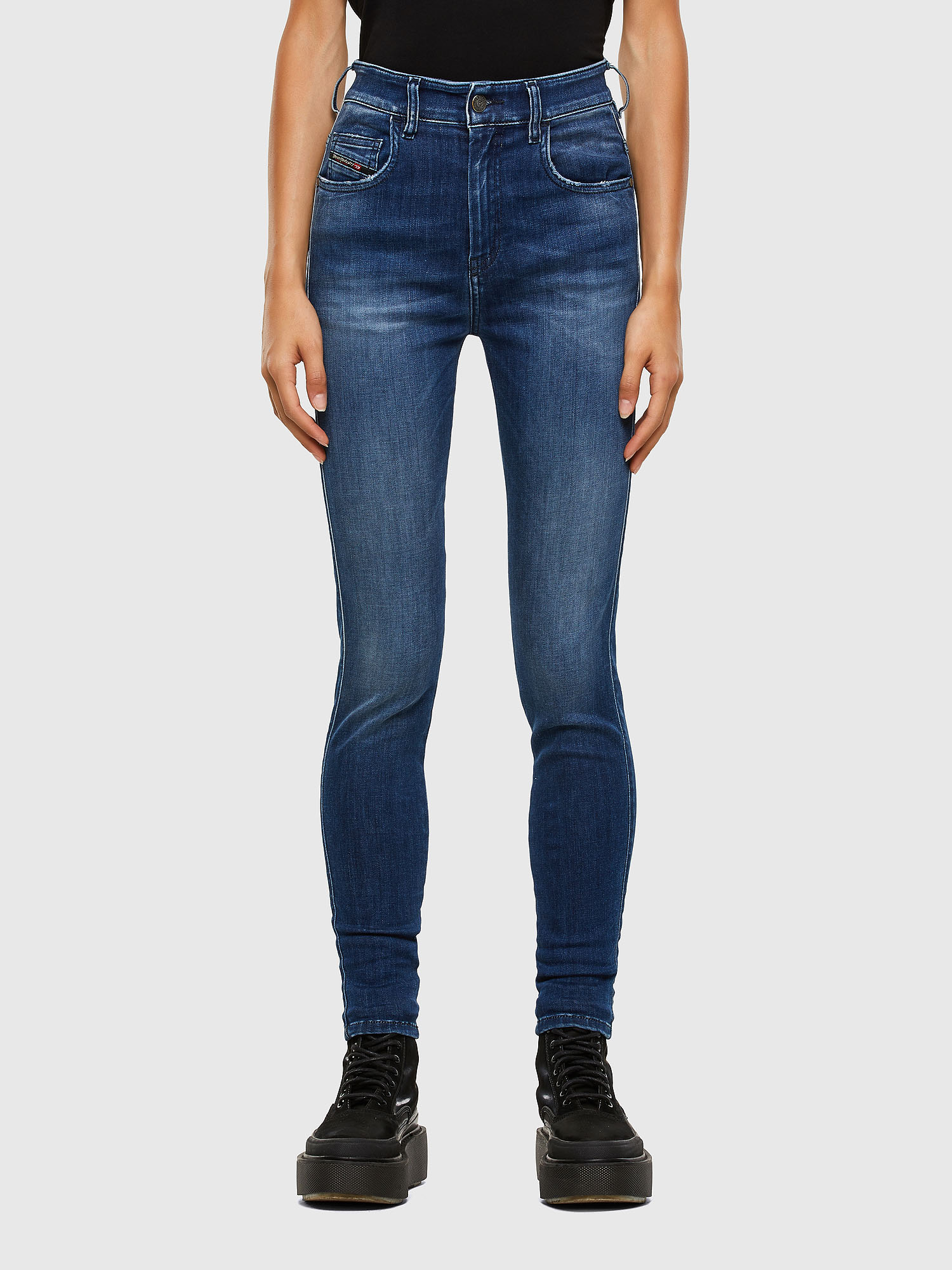 diesel slandy super slim skinny regular waist