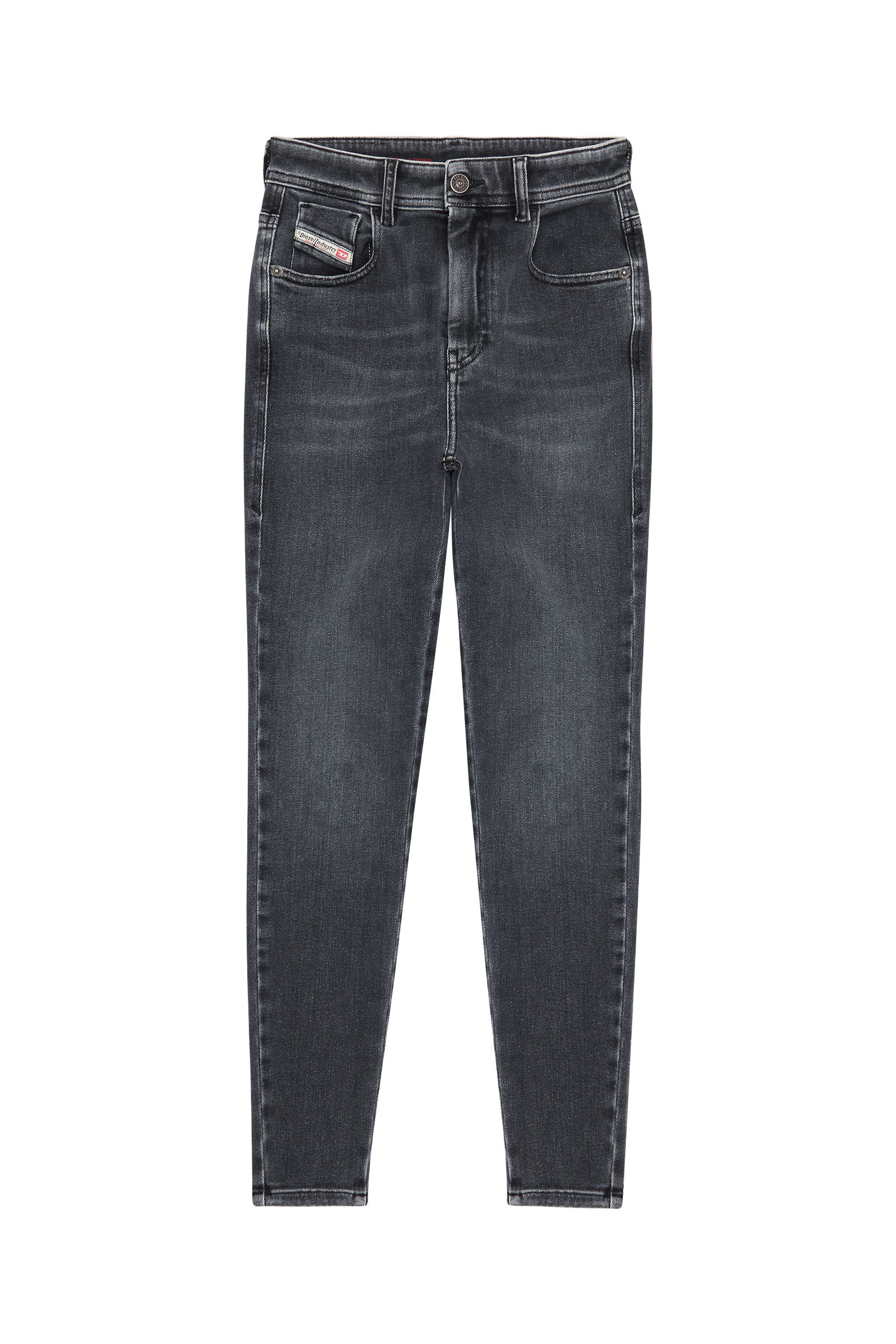 Super skinny Jeans 1984 Slandy-High 09D61, Black/Dark grey - Jeans
