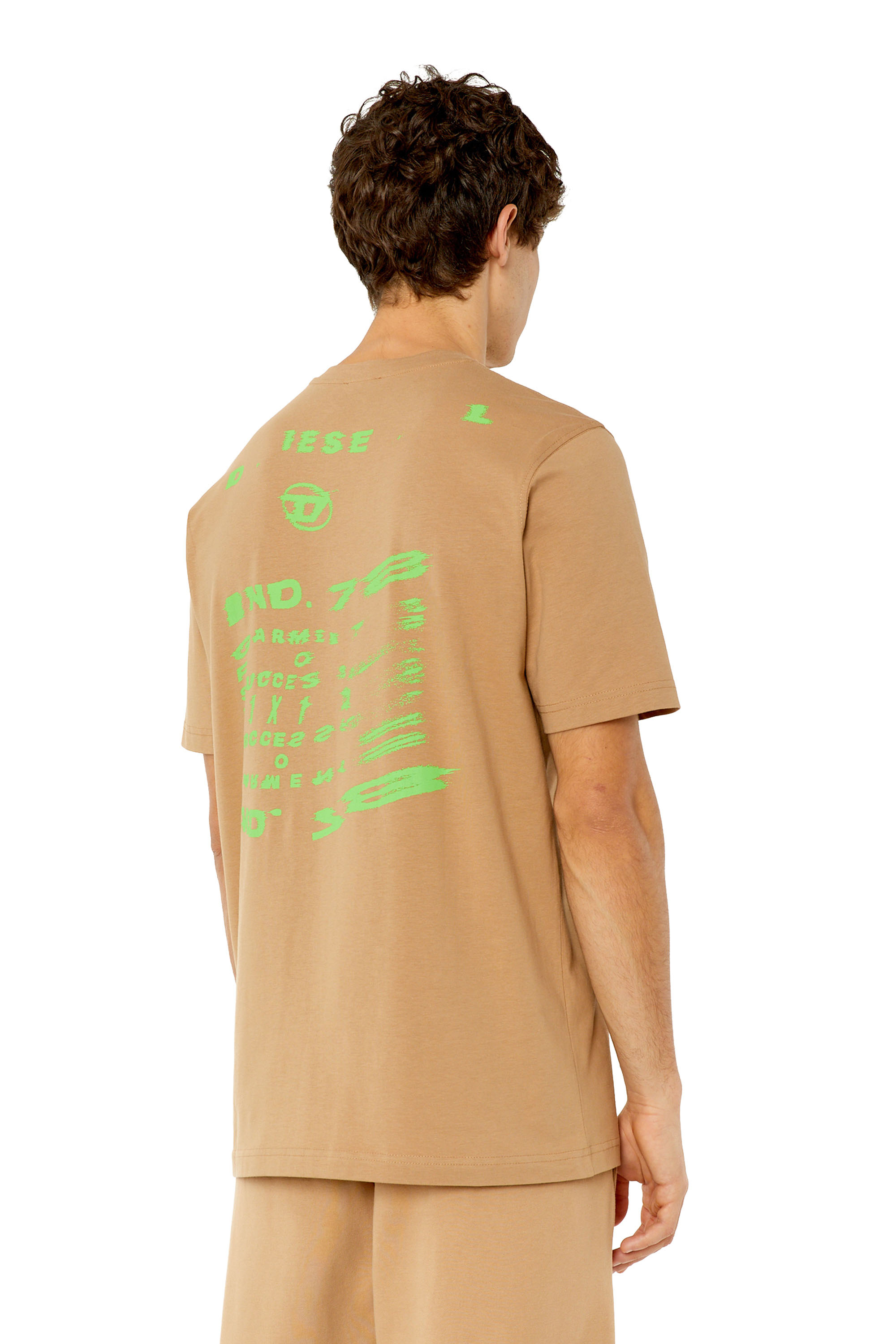 Diesel - T-JUST-G9, Beige - Image 4