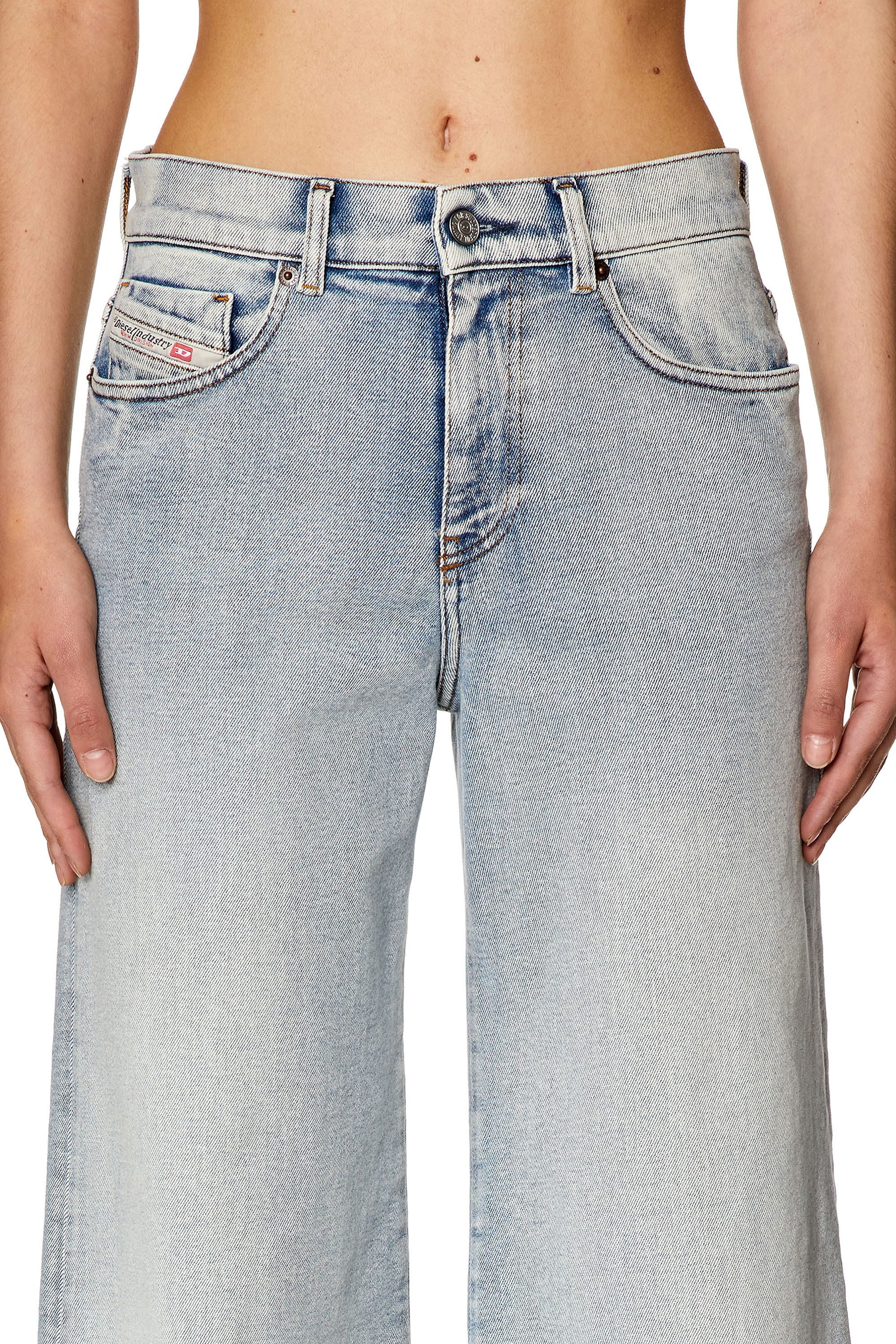 Diesel - Bootcut and Flare Jeans 1978 D-Akemi 9C08L, Light Blue - Image 4