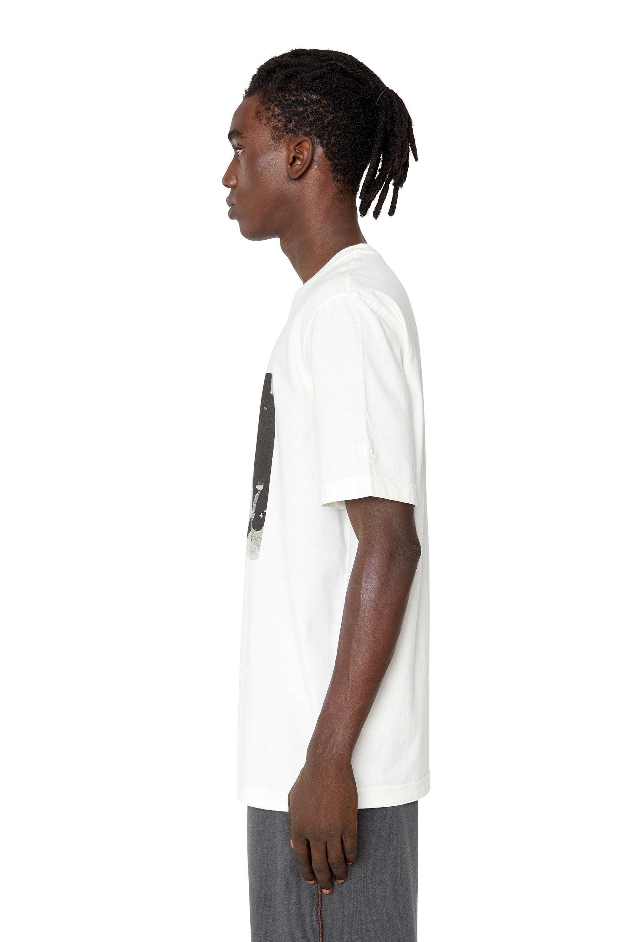 Diesel - T-JUST-E40, White - Image 5