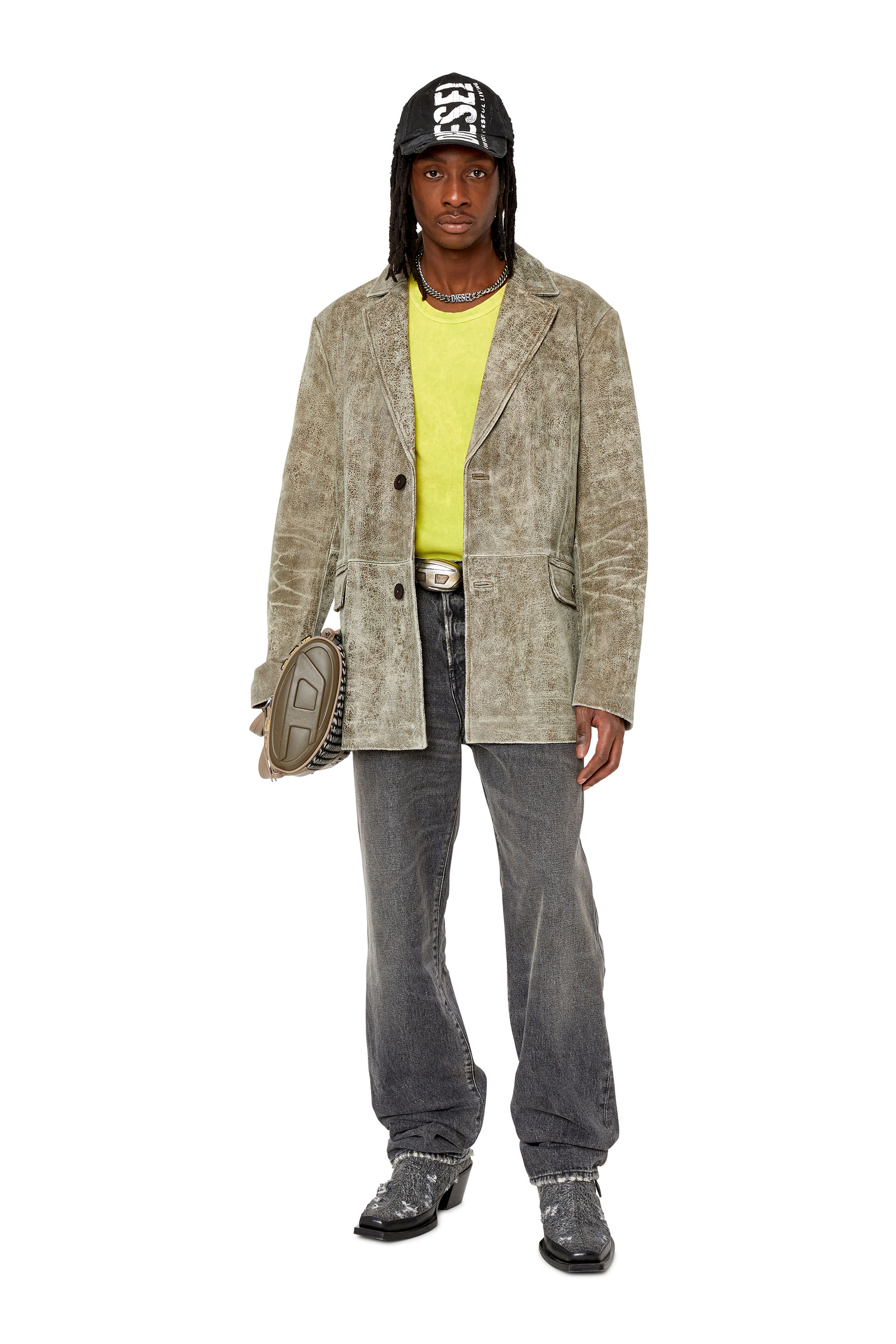 Diesel - L-BLAZE, Grey - Image 5