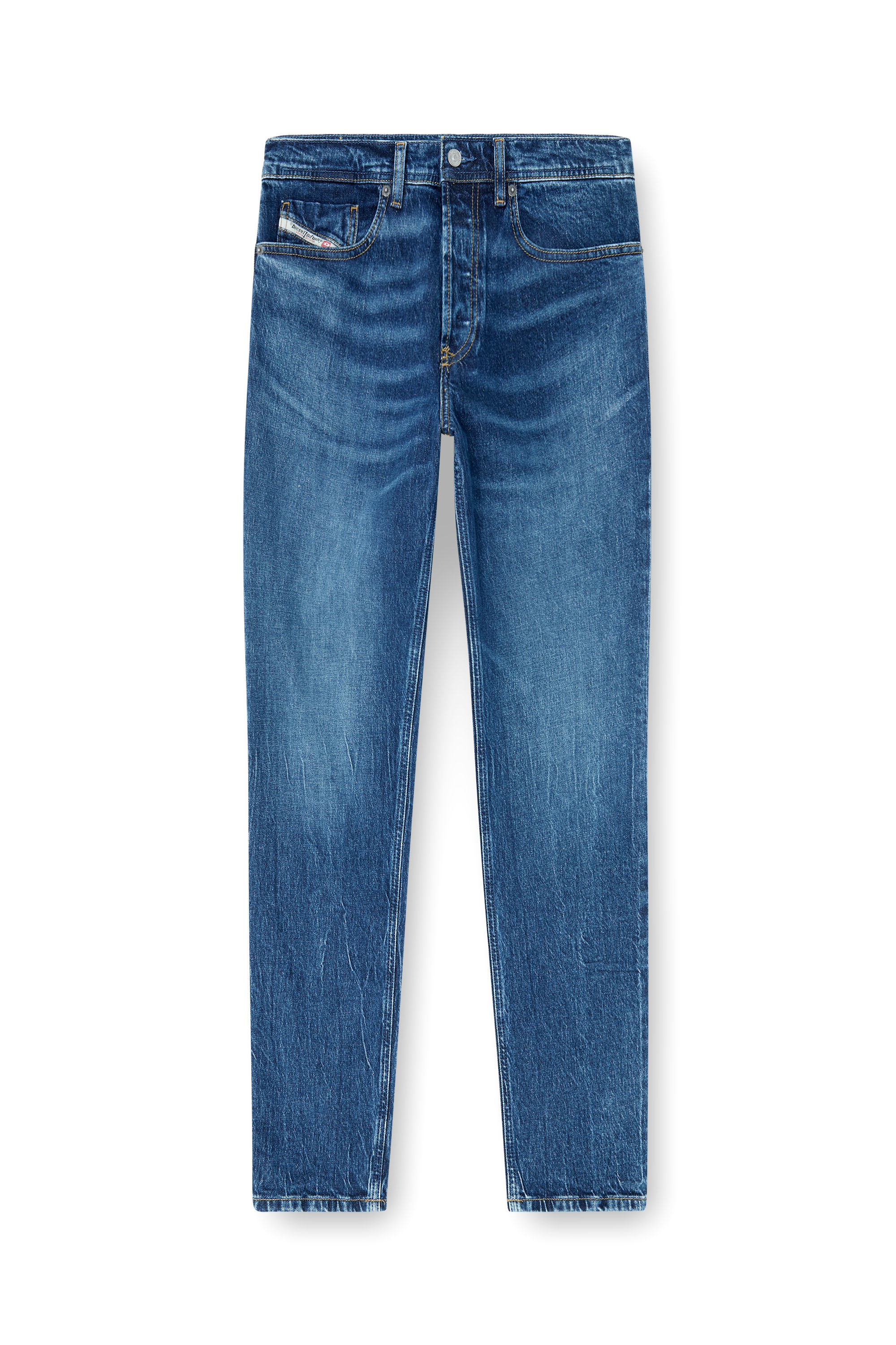 Diesel - Man's Regular Jeans 2023 D-Finitive 0KBBQ, Dark Blue - 6