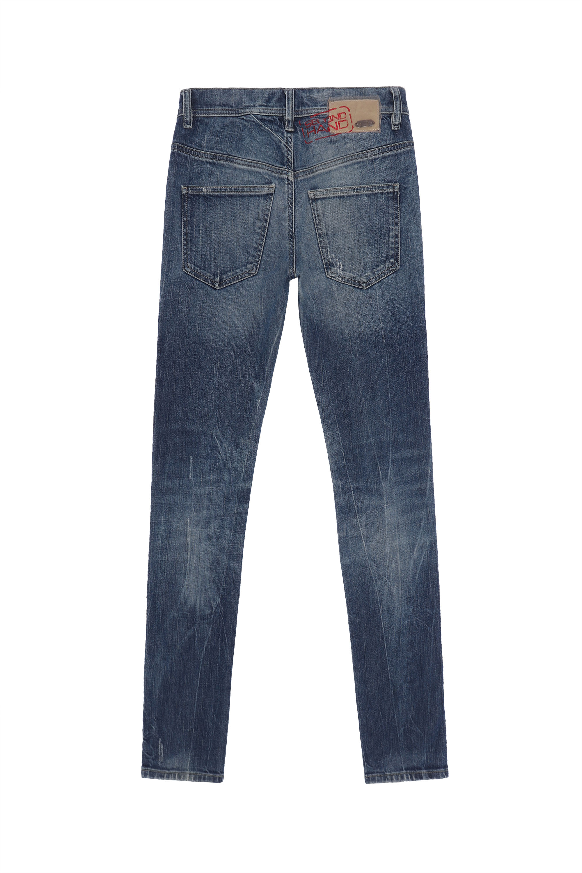 Diesel - STAFFY, Woman's Diesel Woman - Jeans Light blue in Dark Blue - 2