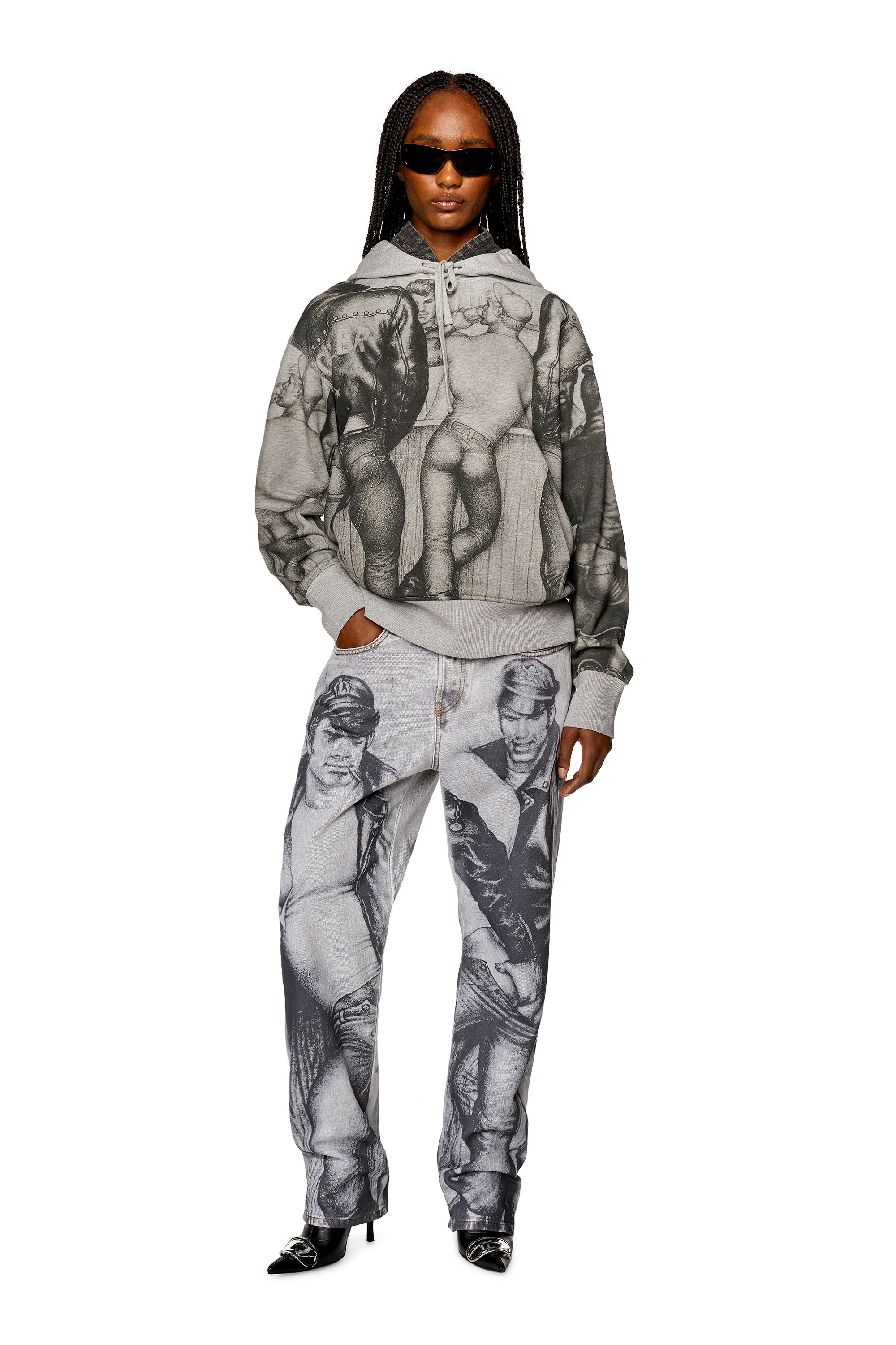 Diesel - PR-S-MACS-HOOD, Grey - Image 5