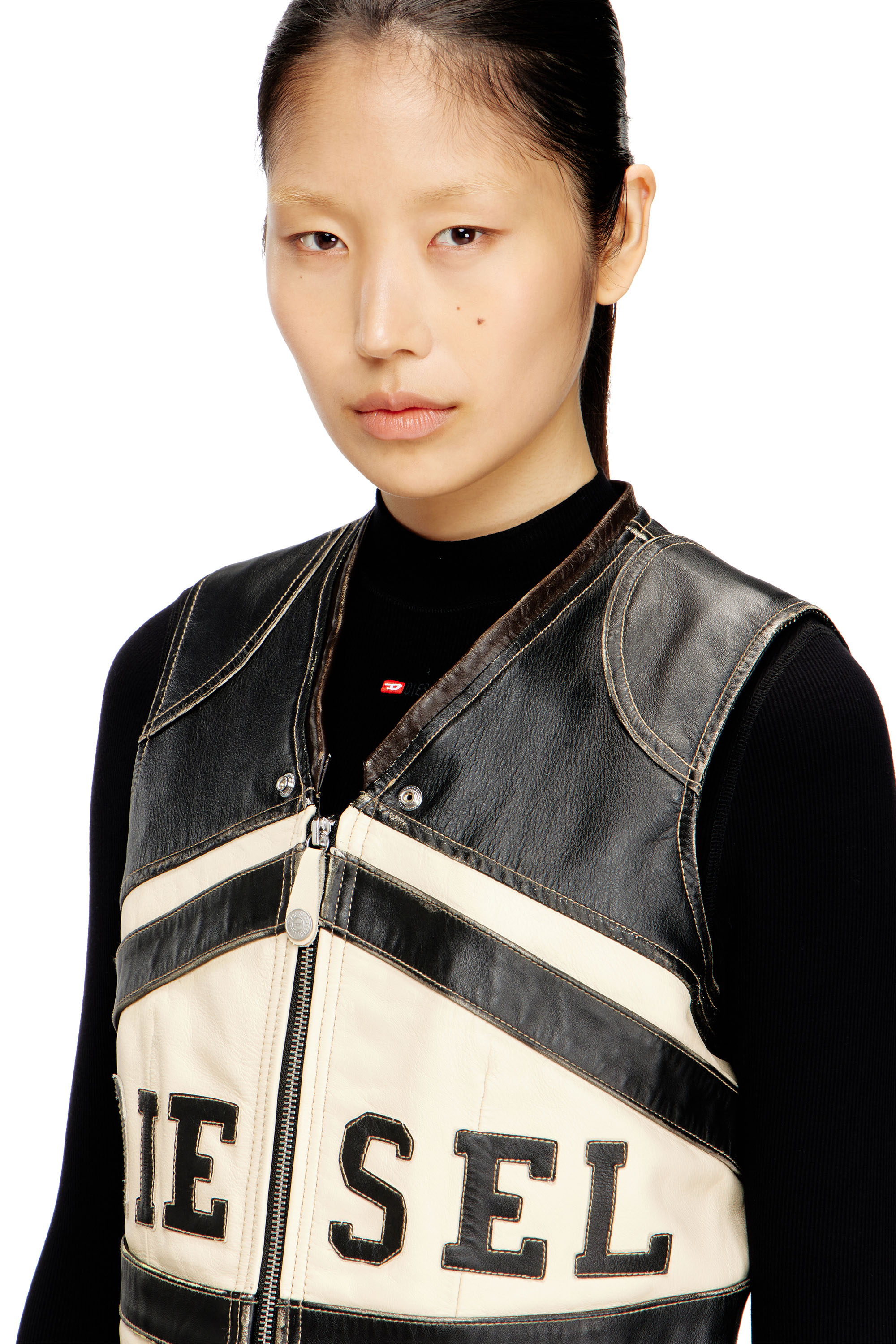 L-FLYCOU-20TH, Black/White