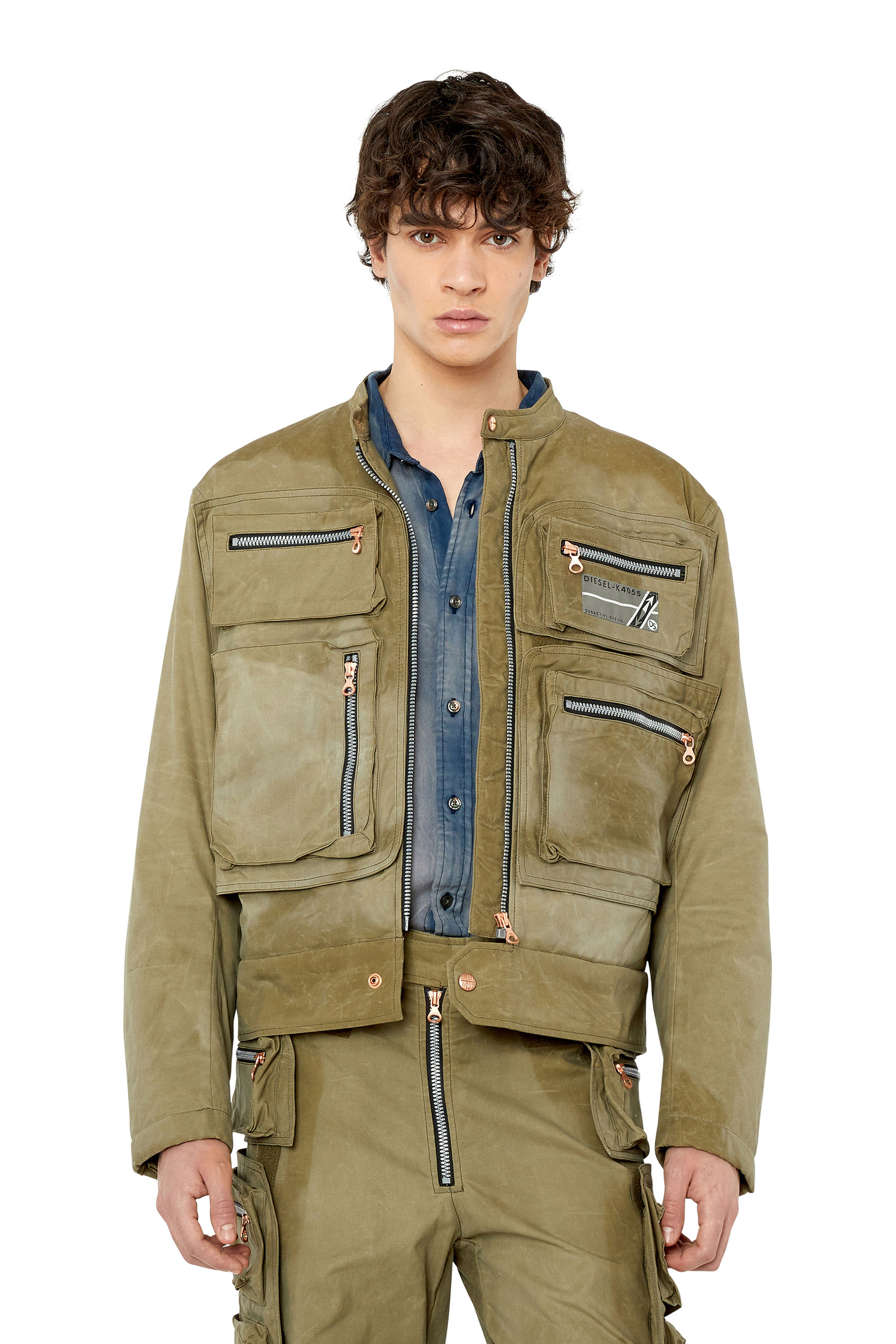 Diesel - J-ELEVEN, Military Green - Image 1