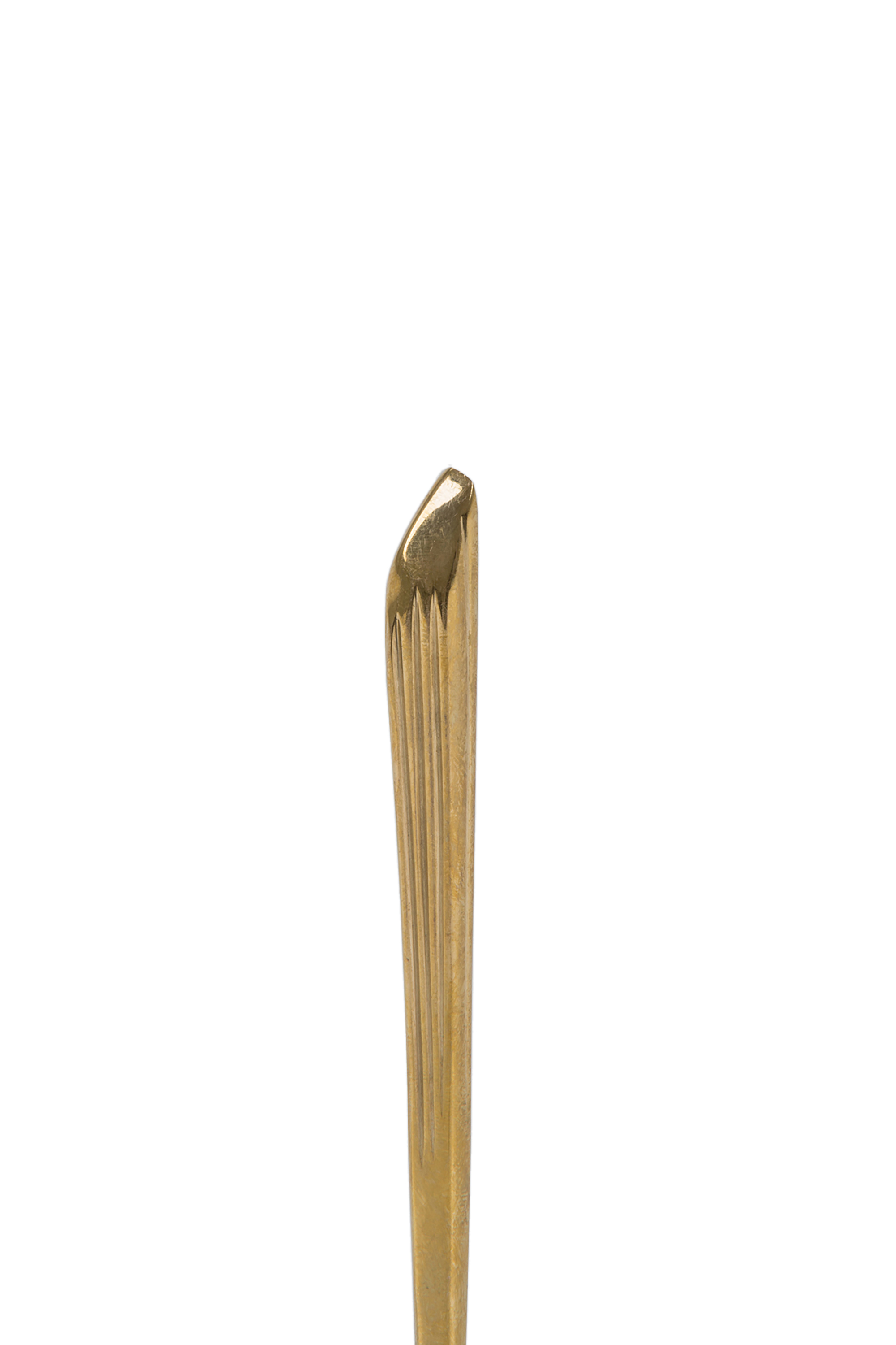 Diesel - 10833 COSMIC DINER, Unisex's Brass chopstick set, height cm 21 / 8.4'' in Gold - 3