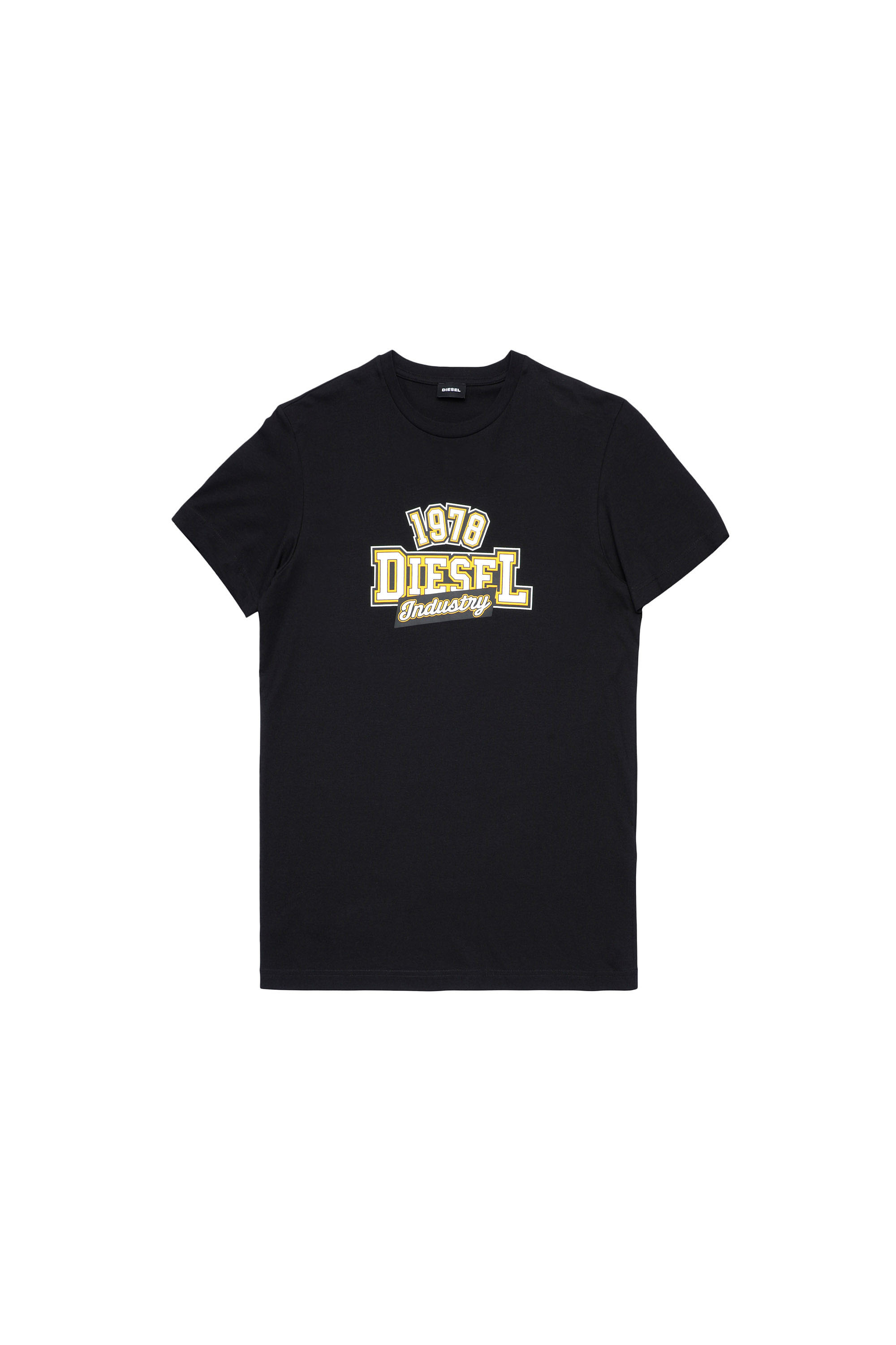 T-DIEGOS-K26, Black/Yellow - T-Shirts