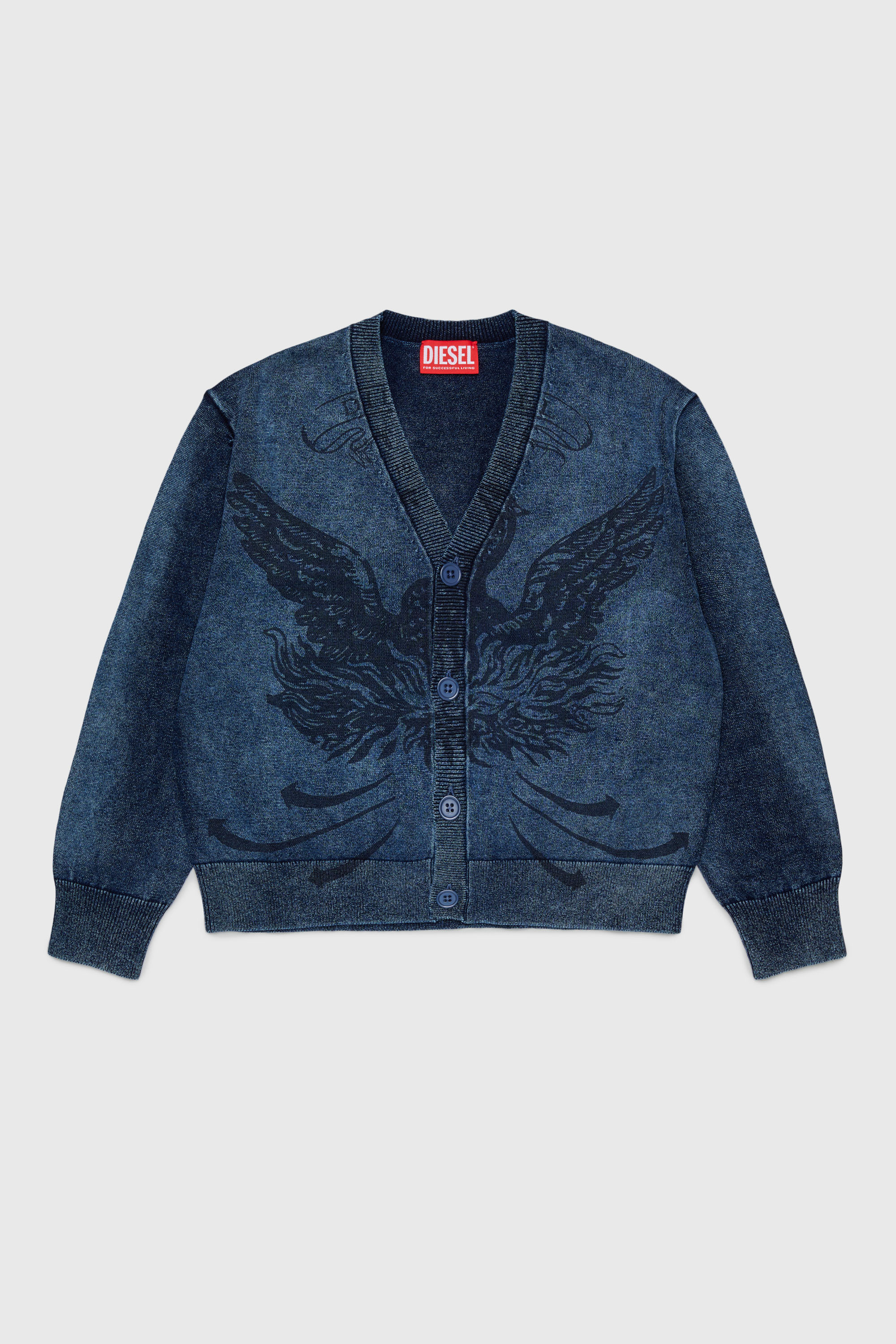 KFINNIC CARDIGAN OVER