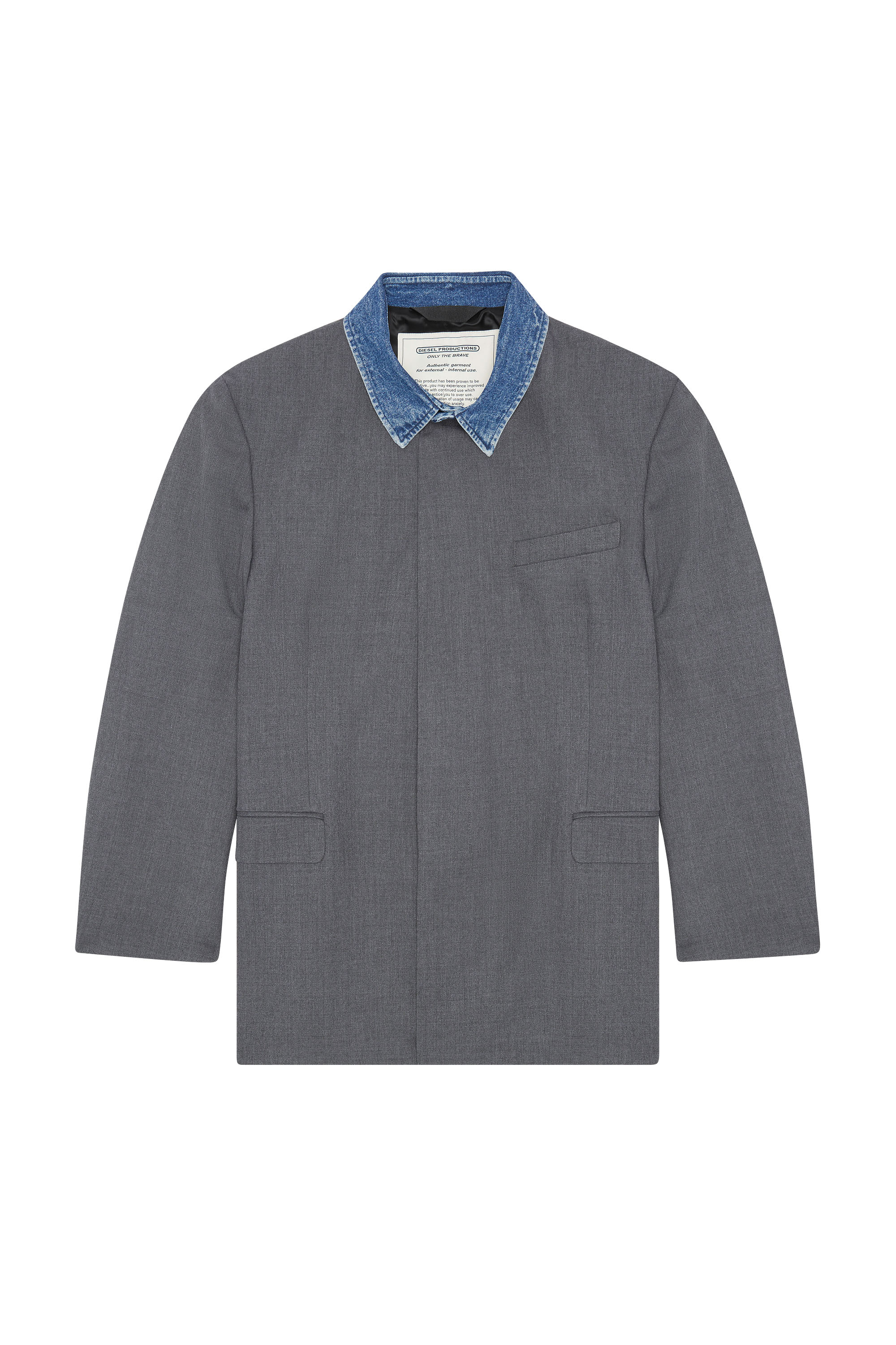 Diesel - J-ABBAS, Grey - Image 5