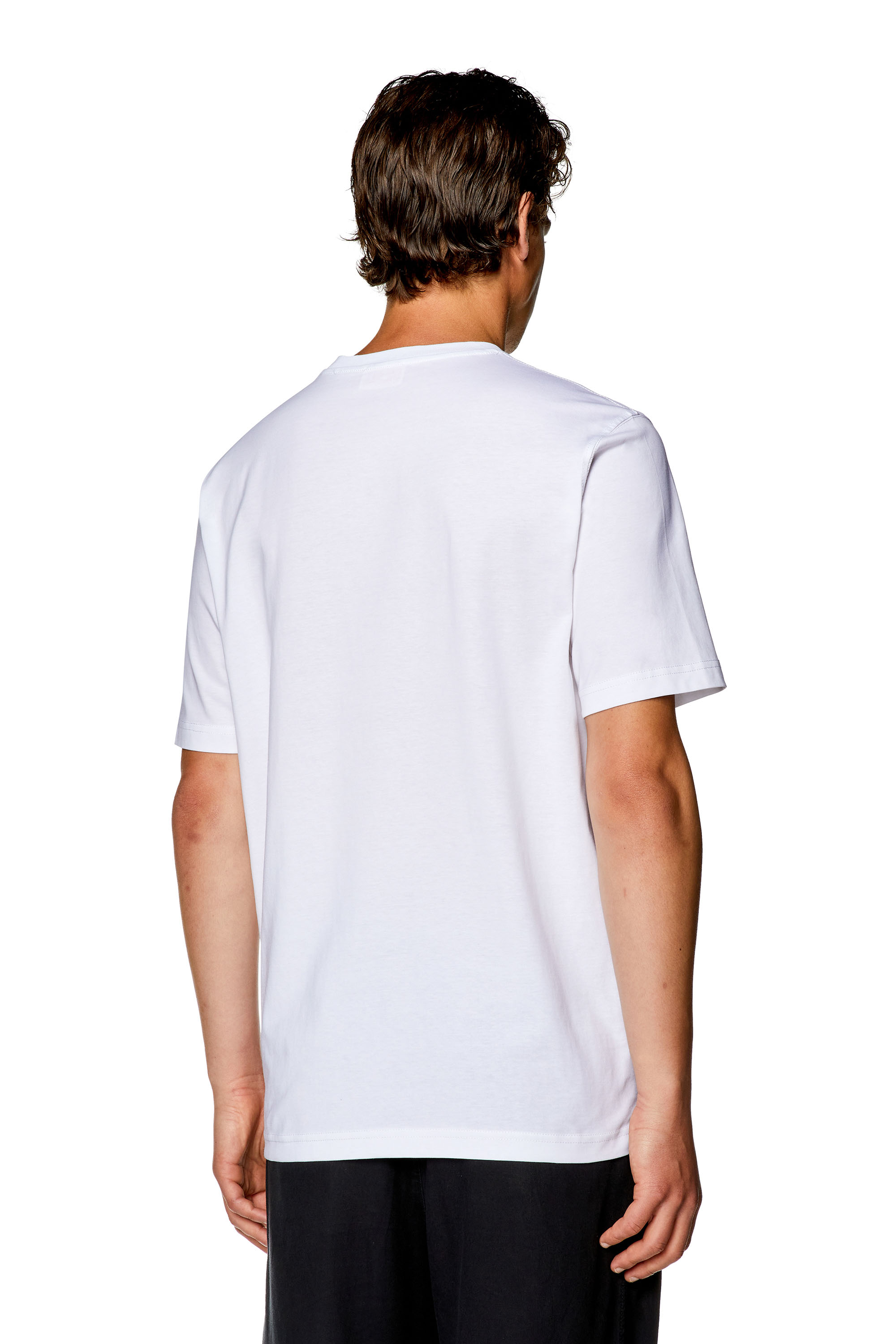 Diesel - T-JUST-L19, White - Image 4