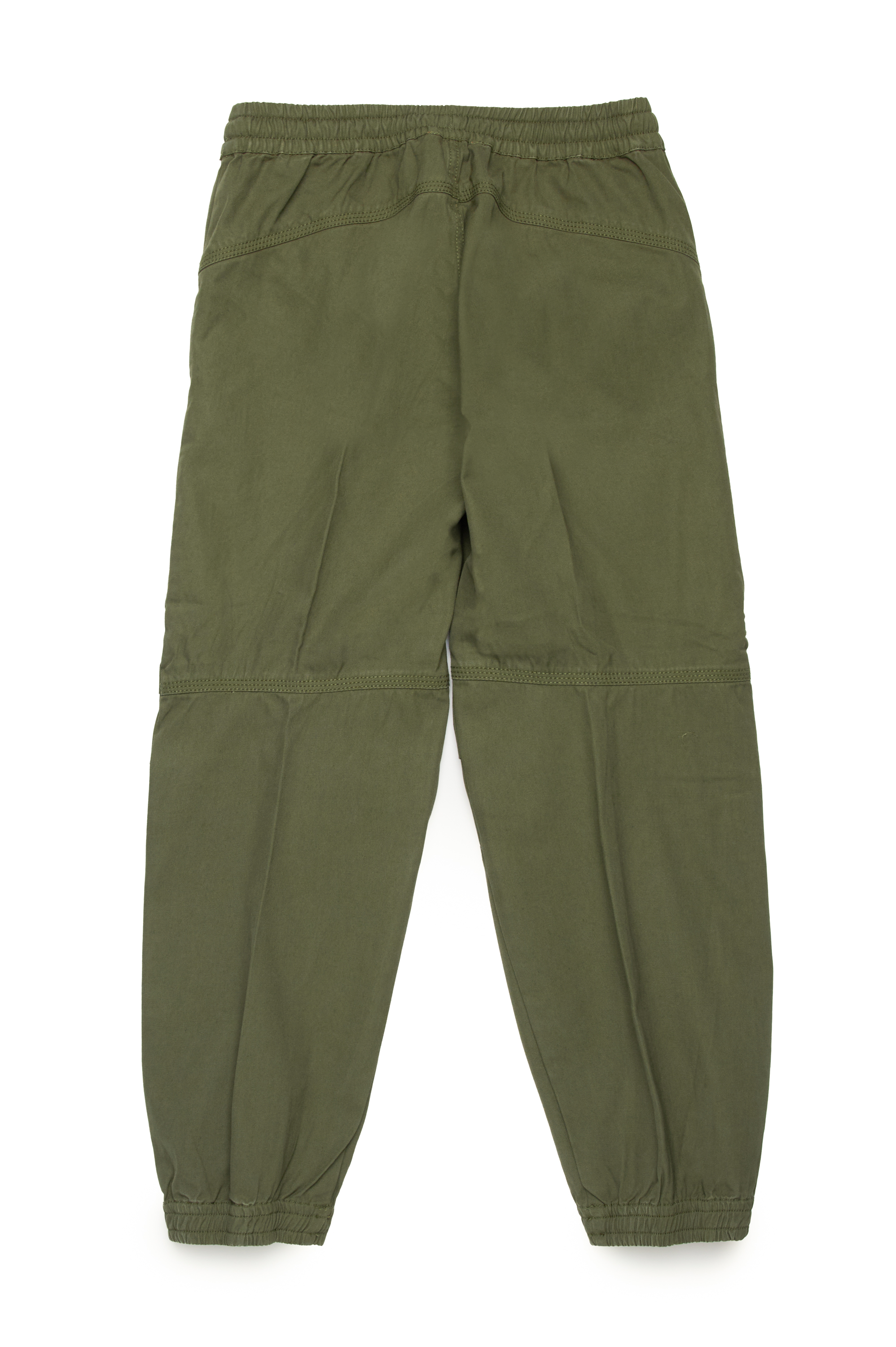 Diesel - PMIRT, Unisex's Cotton cargo pants in Military Green - 2